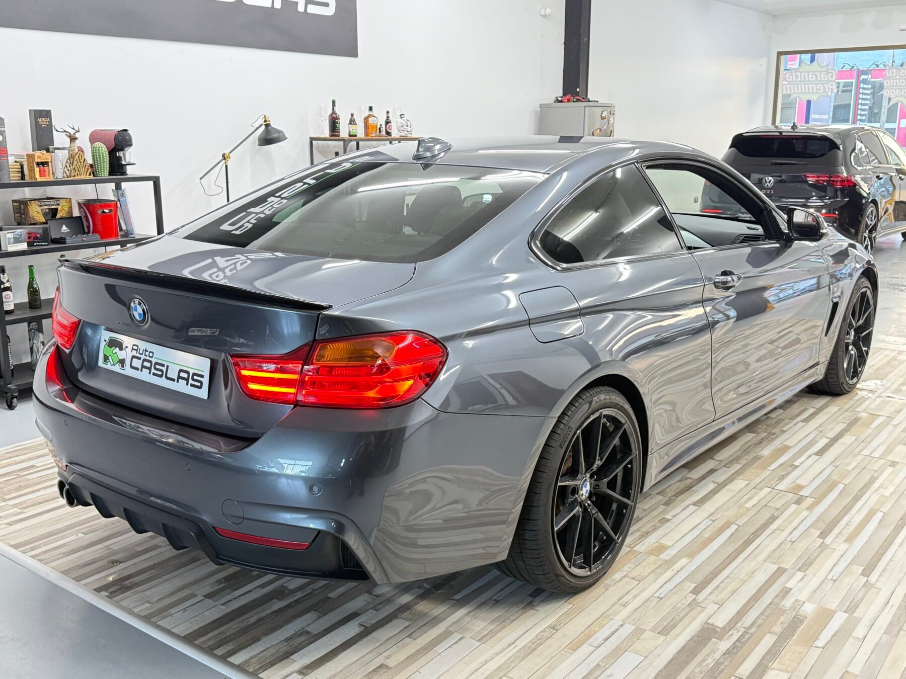 BMW Serie 4 430d M Performance 