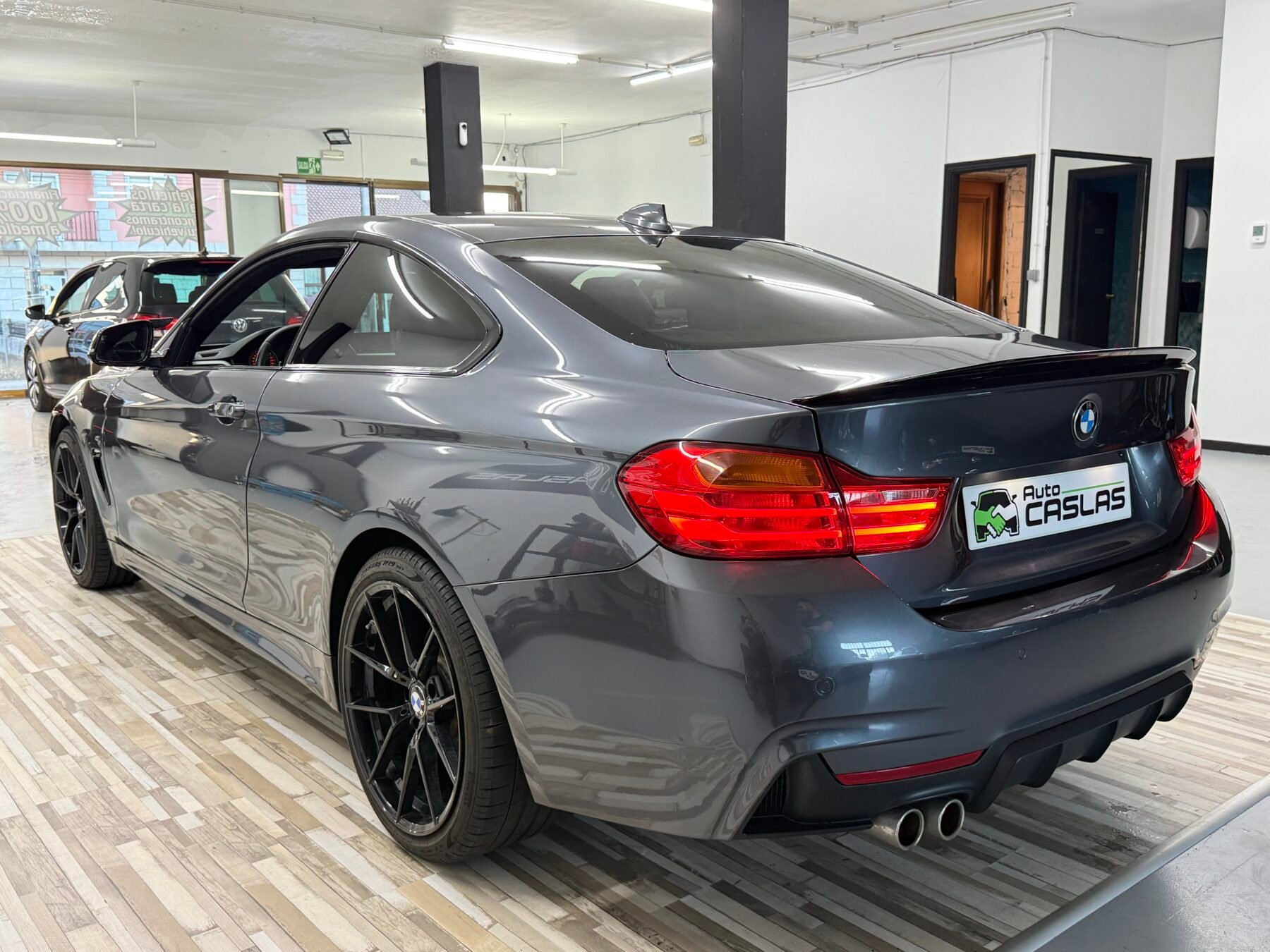 BMW Serie 4 430d M Performance 
