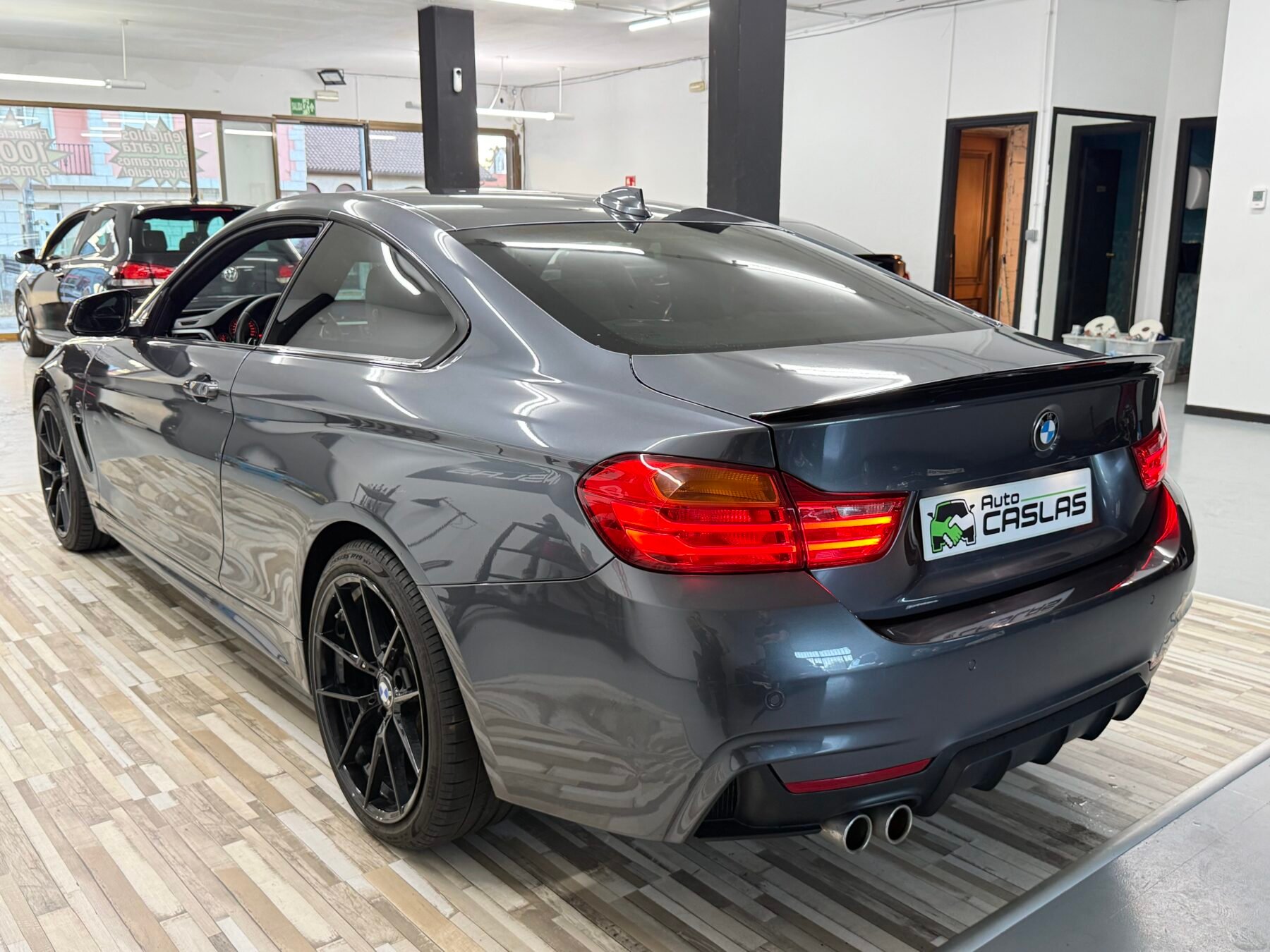 BMW Serie 4 430d M Performance 