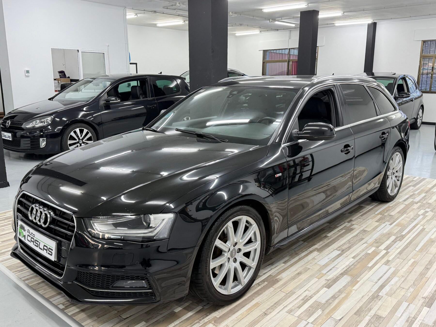 AUDI A4 2.0tdi 190cv S Line 