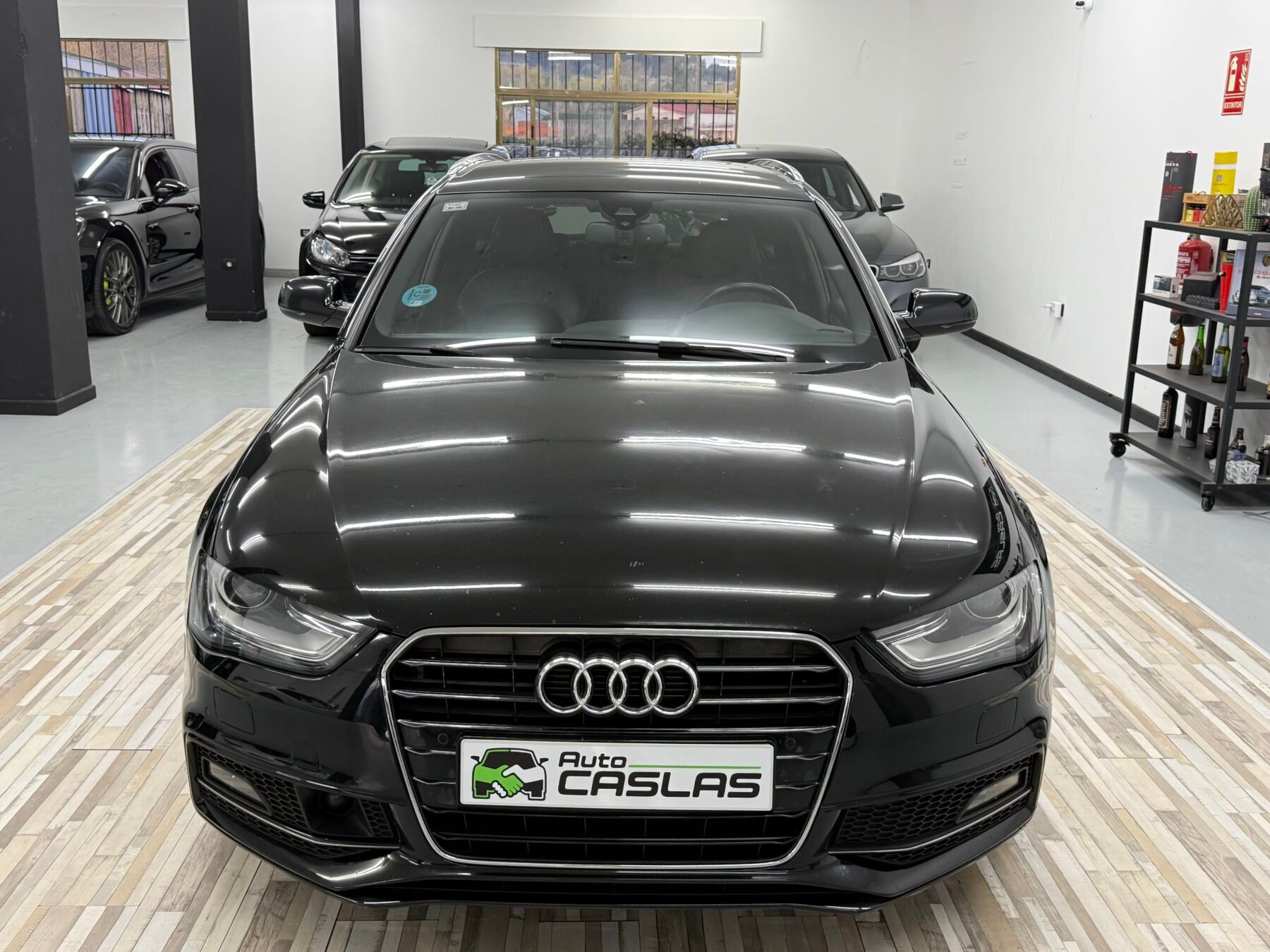 AUDI A4 2.0tdi 190cv S Line 