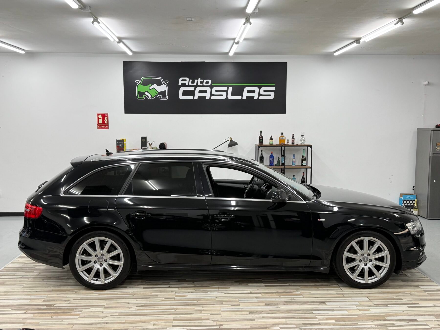 AUDI A4 2.0tdi 190cv S Line 