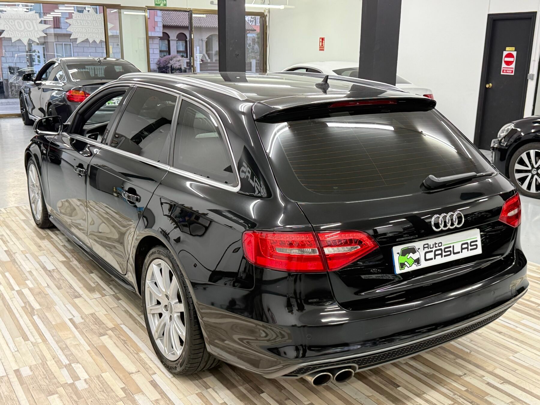 AUDI A4 2.0tdi 190cv S Line 