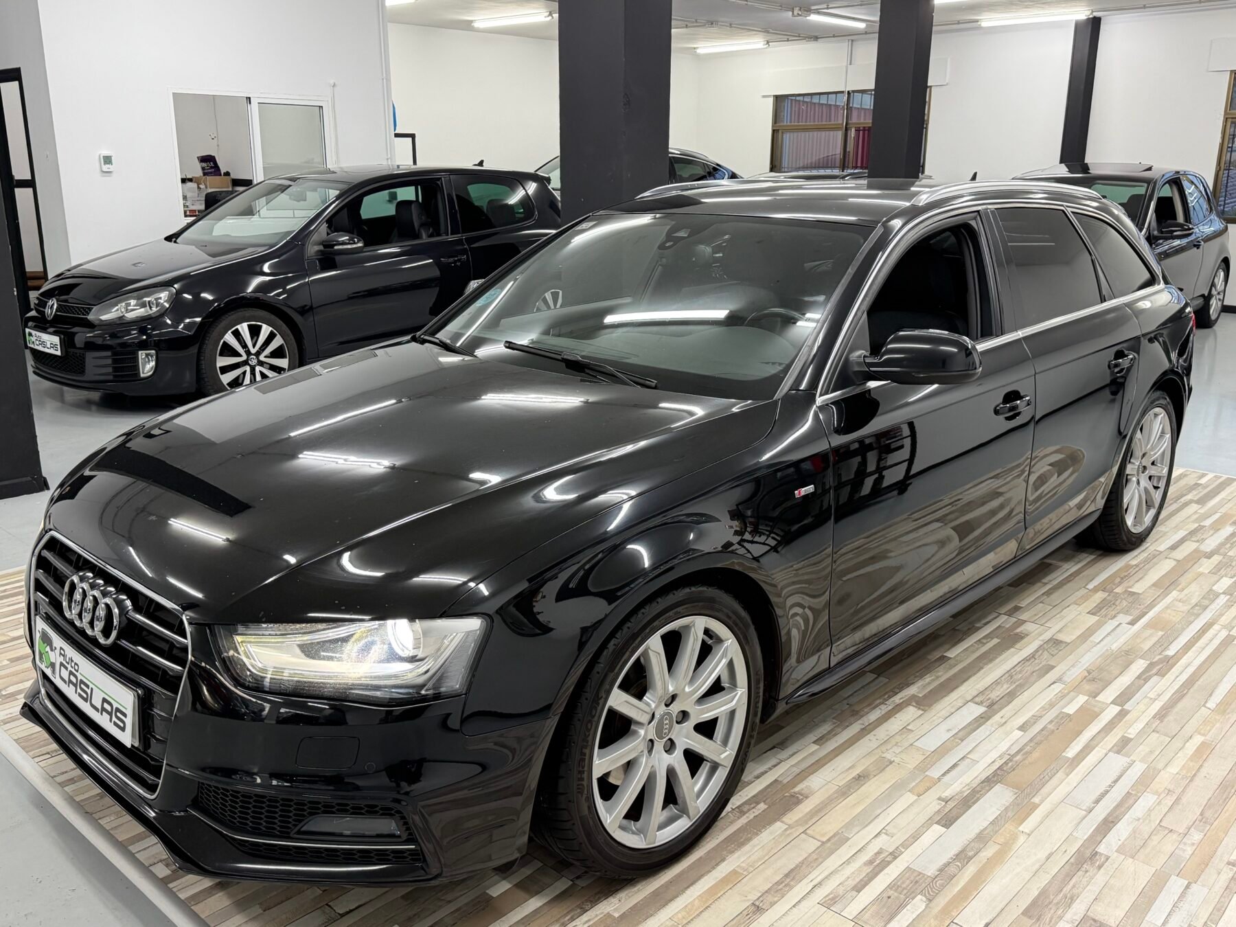 AUDI A4 2.0tdi 190cv S Line 