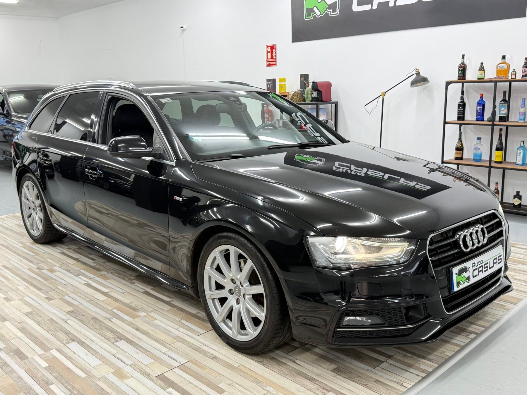AUDI A4 2.0tdi 190cv S Line 
