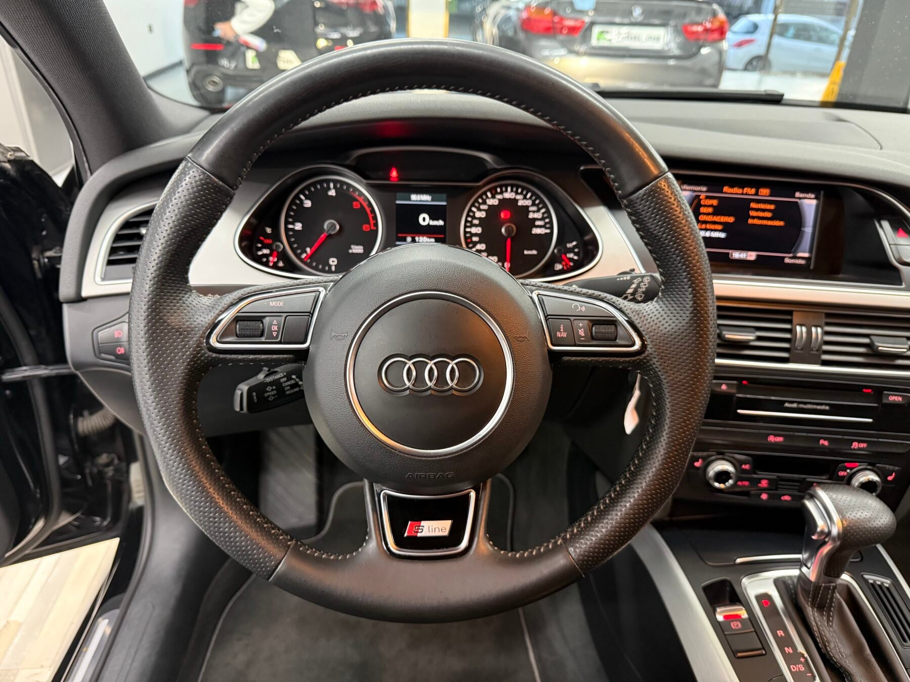 AUDI A4 2.0tdi 190cv S Line 