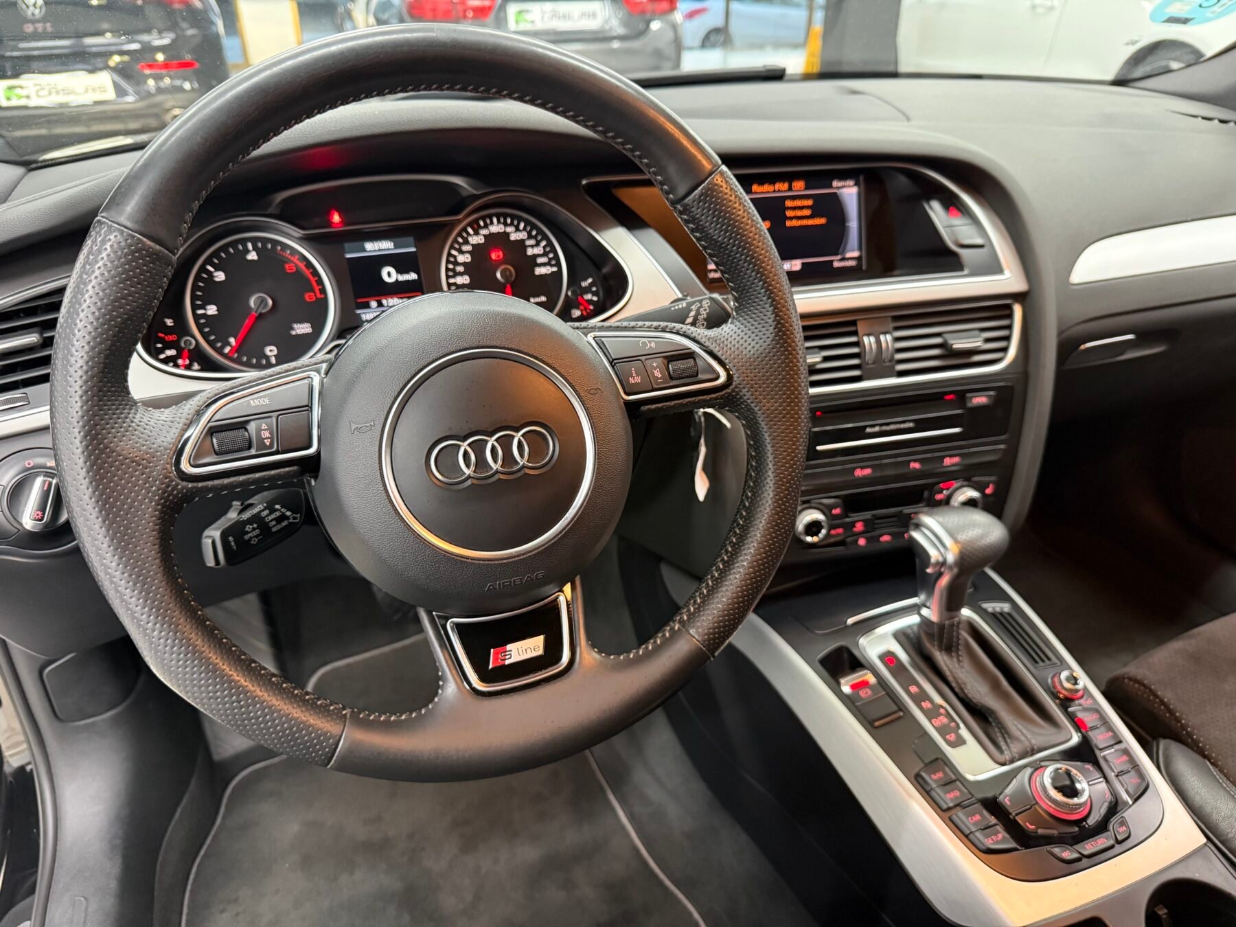 AUDI A4 2.0tdi 190cv S Line 