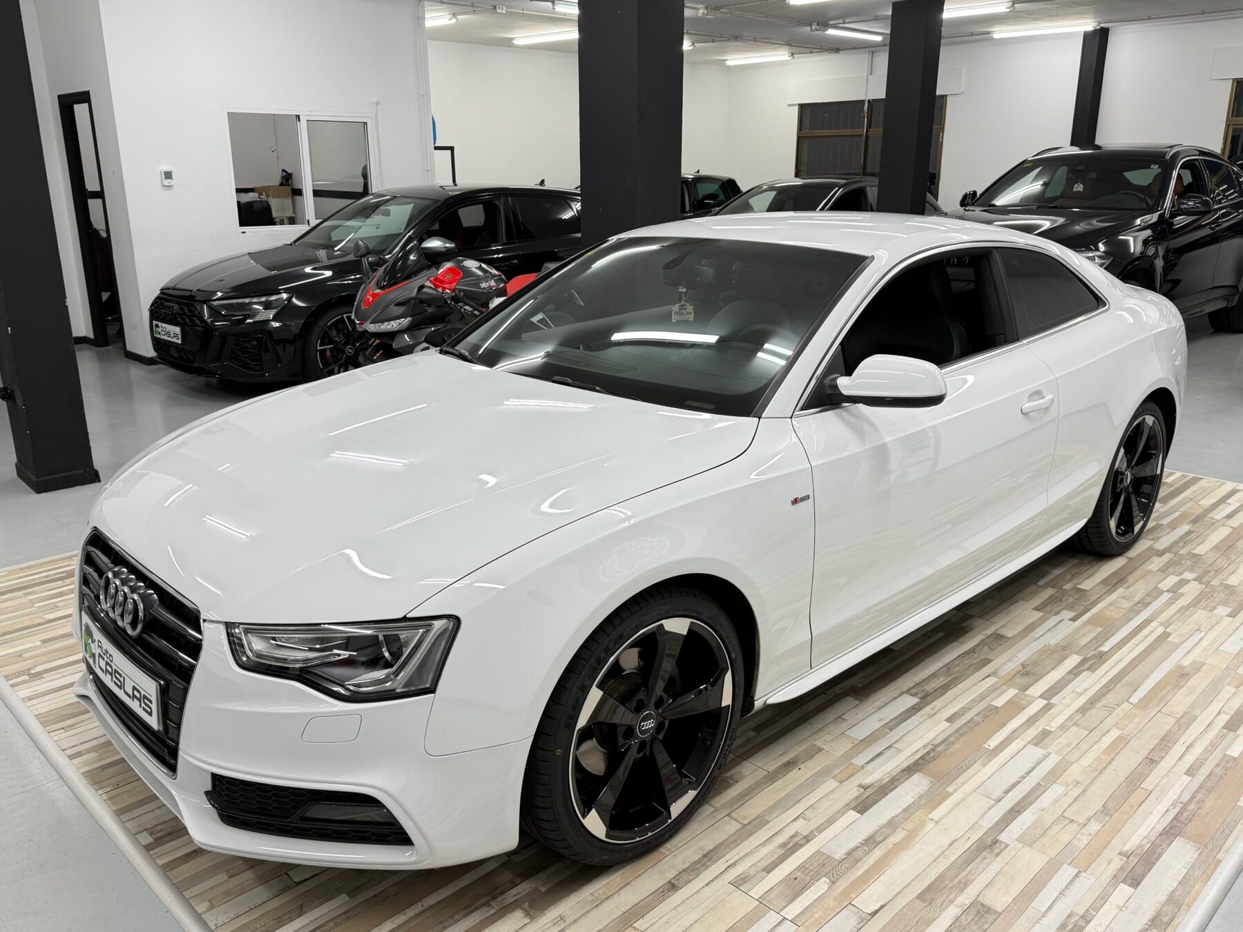 AUDI A5 Quattro S Line 