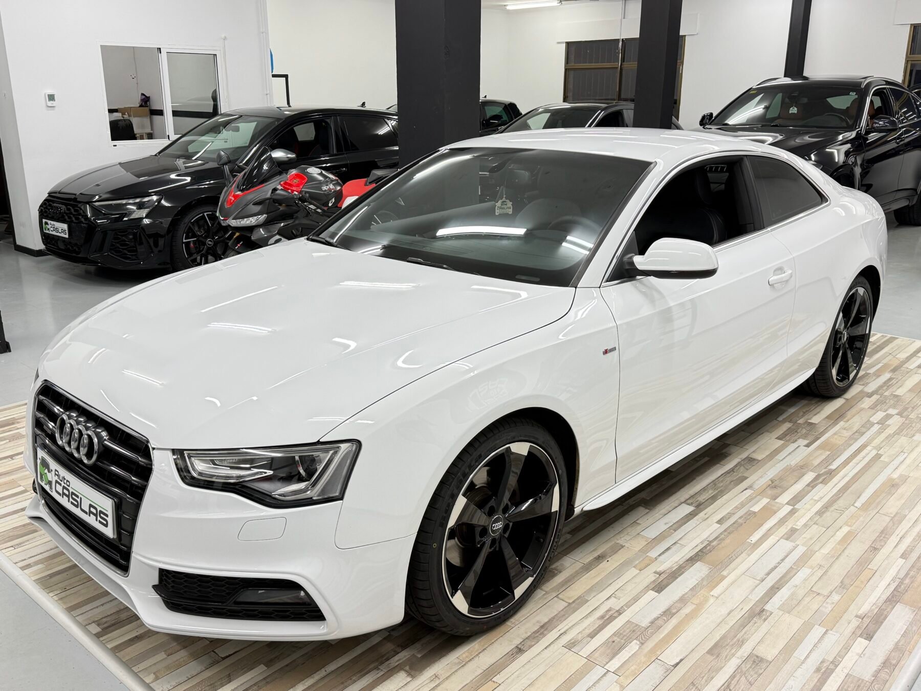 AUDI A5 Quattro S Line 