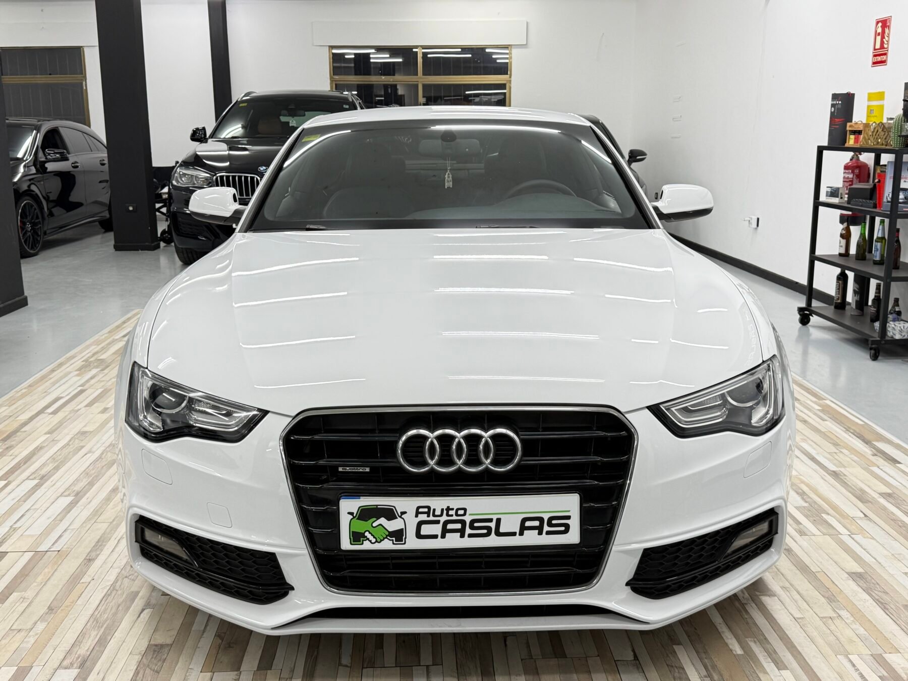 AUDI A5 Quattro S Line 