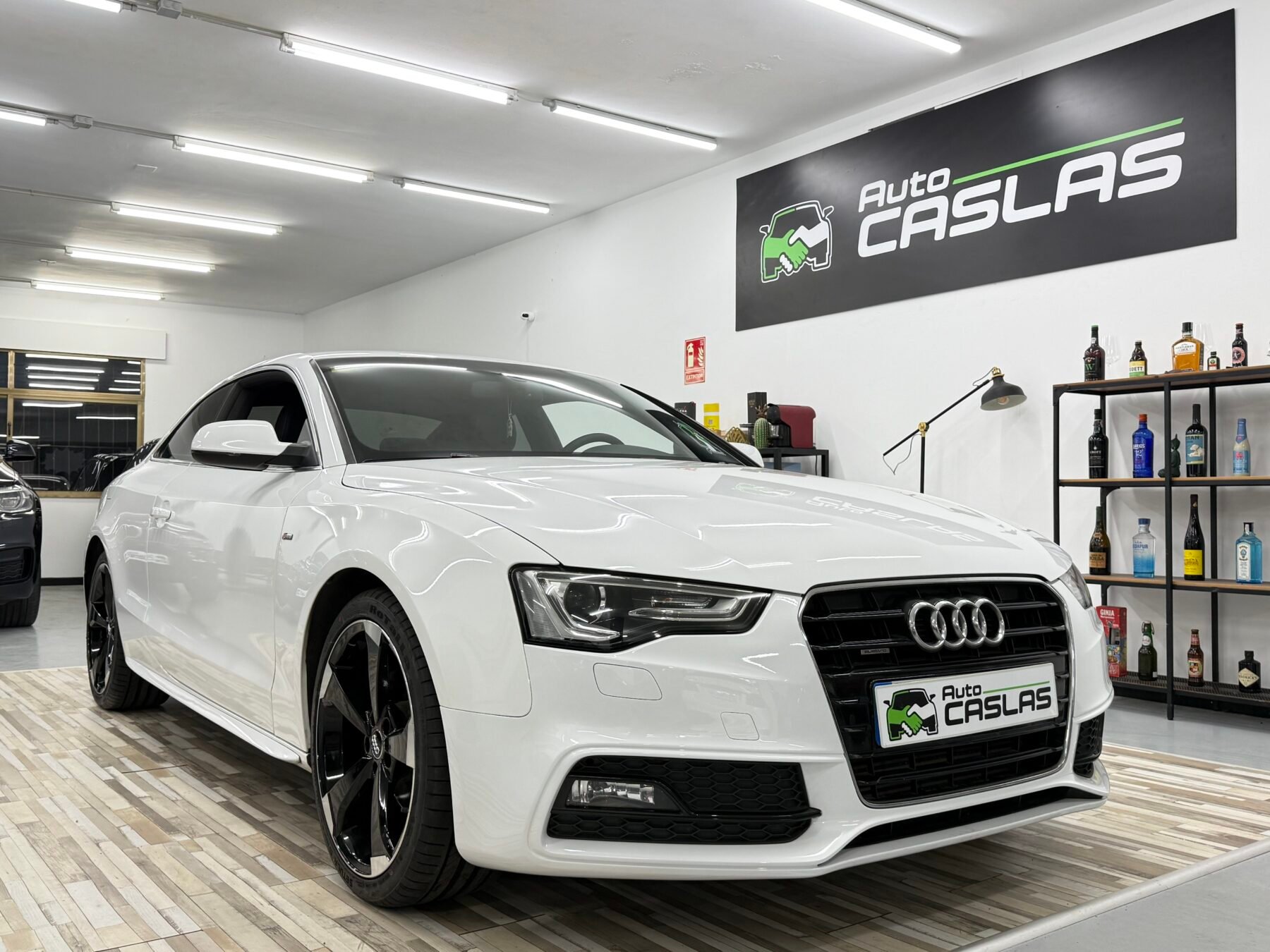 AUDI A5 Quattro S Line 