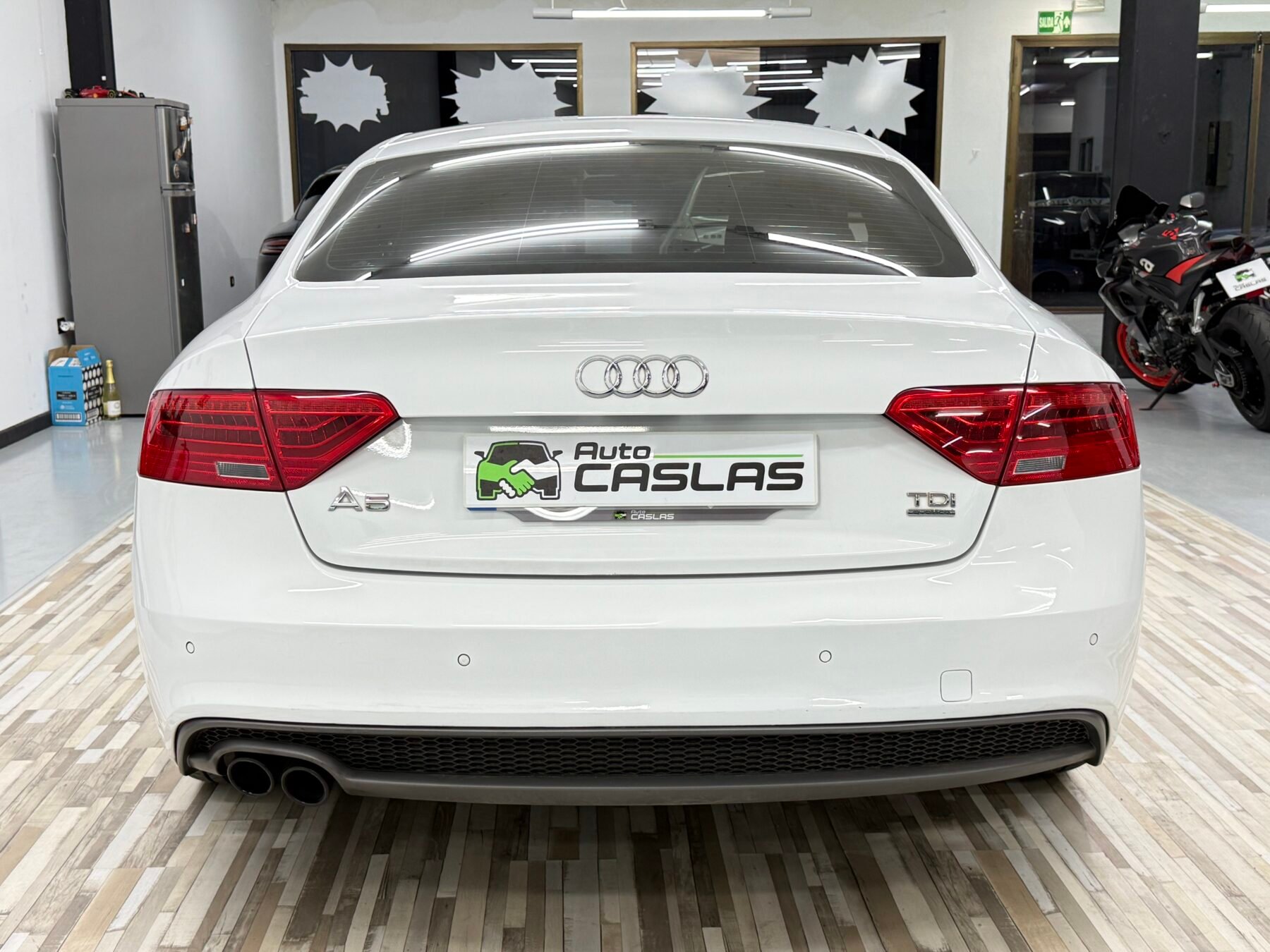 AUDI A5 Quattro S Line 