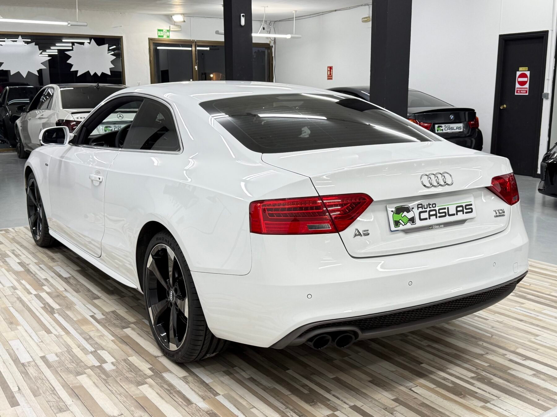 AUDI A5 Quattro S Line 