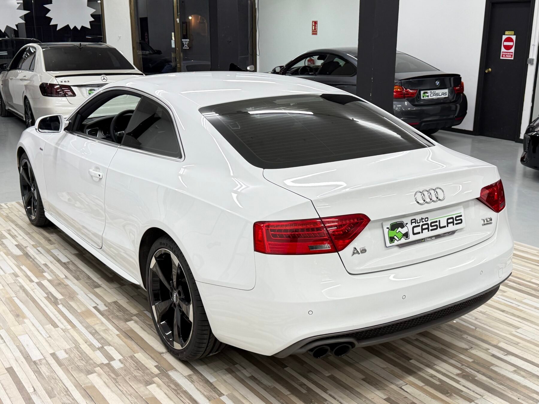 AUDI A5 Quattro S Line 