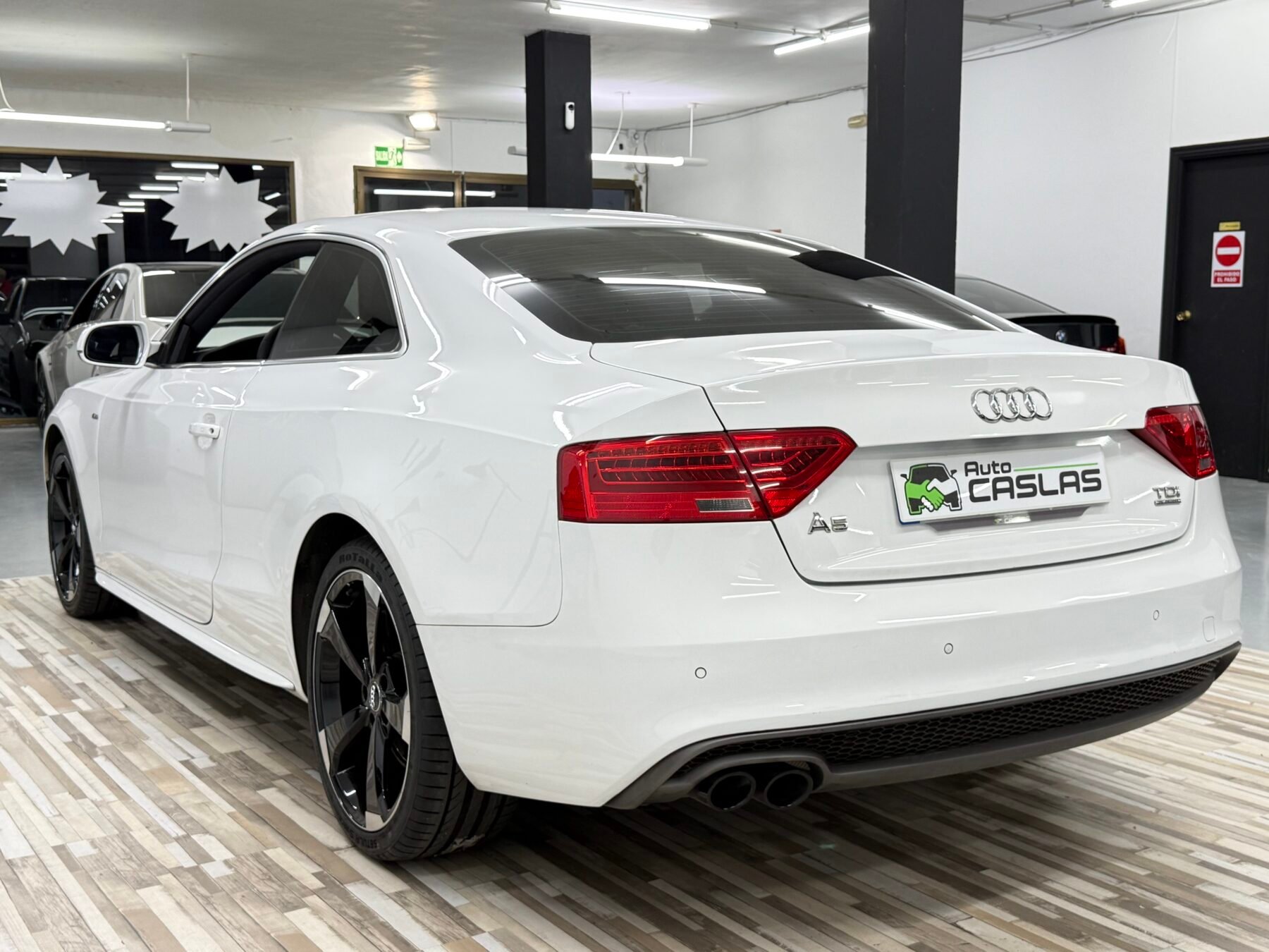 AUDI A5 Quattro S Line 