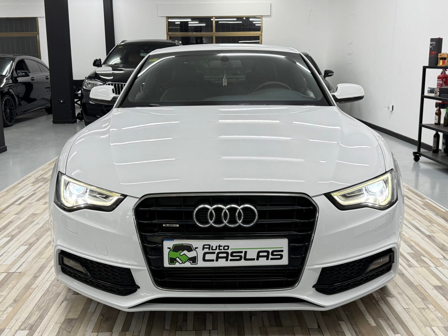 AUDI A5 Quattro S Line 