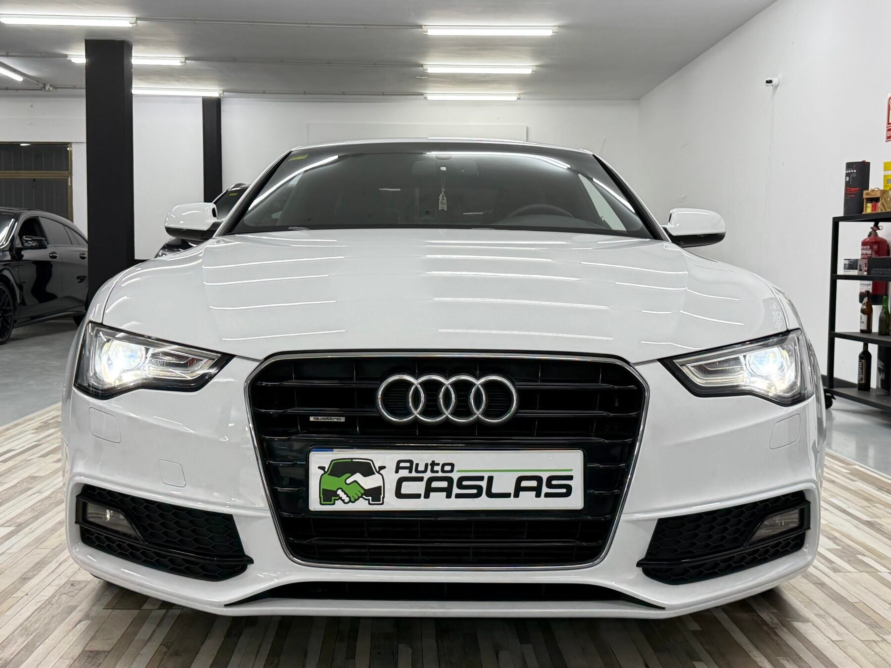 AUDI A5 Quattro S Line 