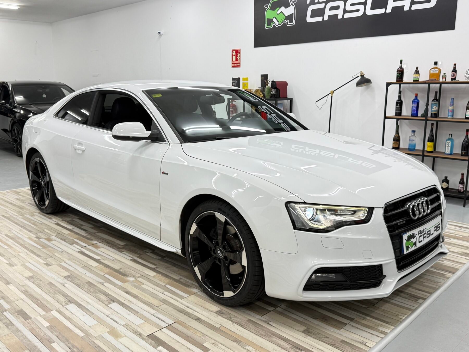 AUDI A5 Quattro S Line 