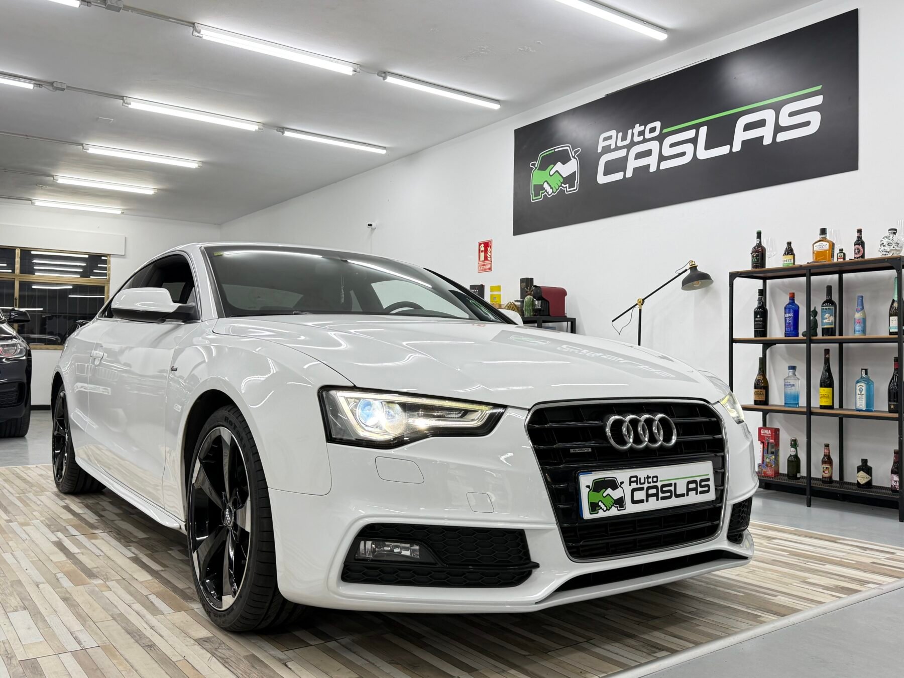 AUDI A5 Quattro S Line 
