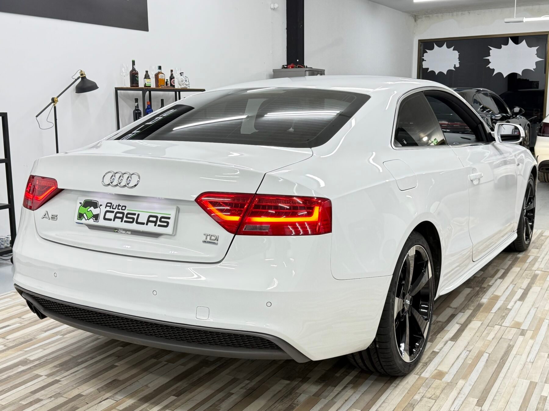 AUDI A5 Quattro S Line 