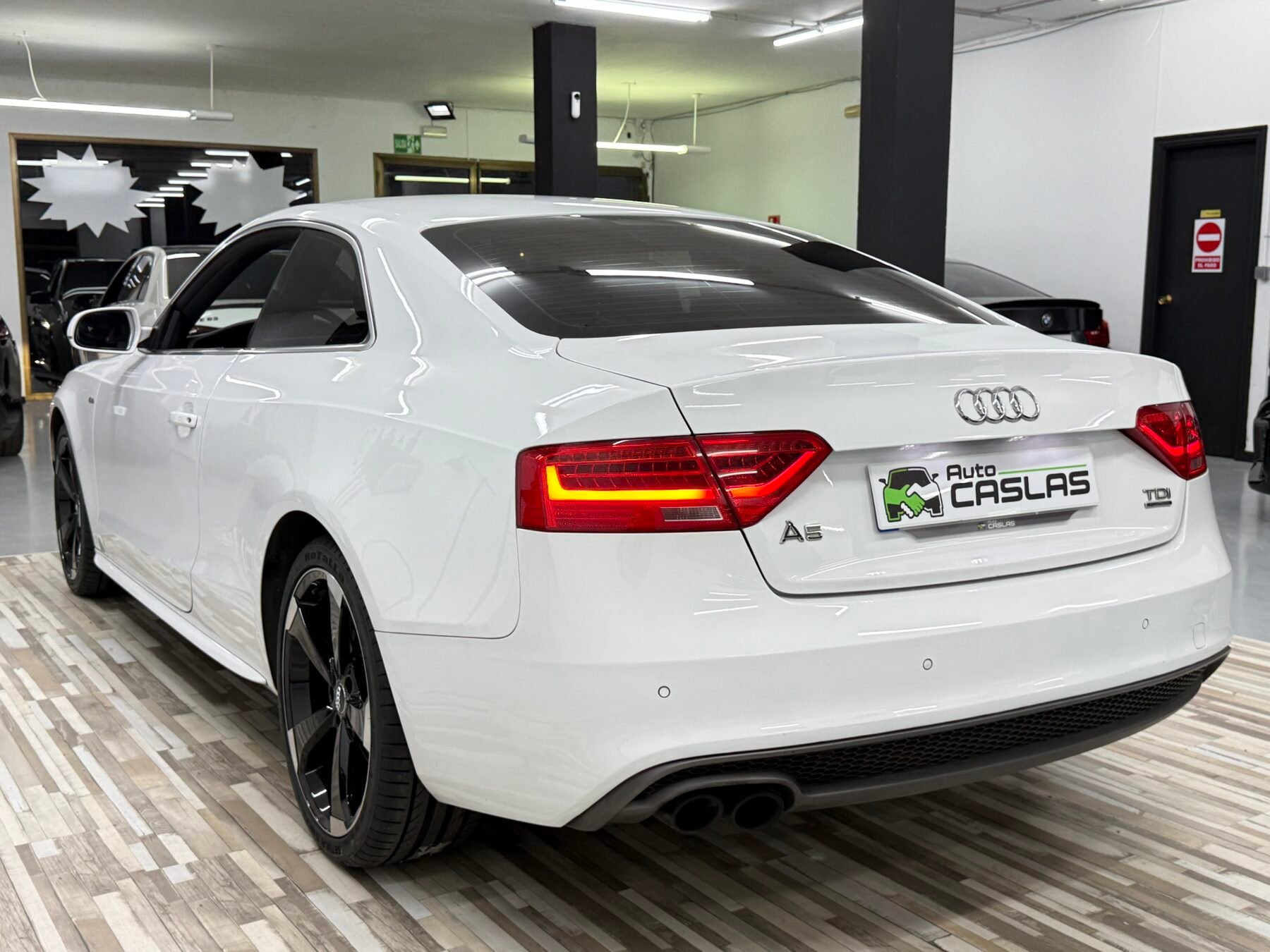 AUDI A5 Quattro S Line 