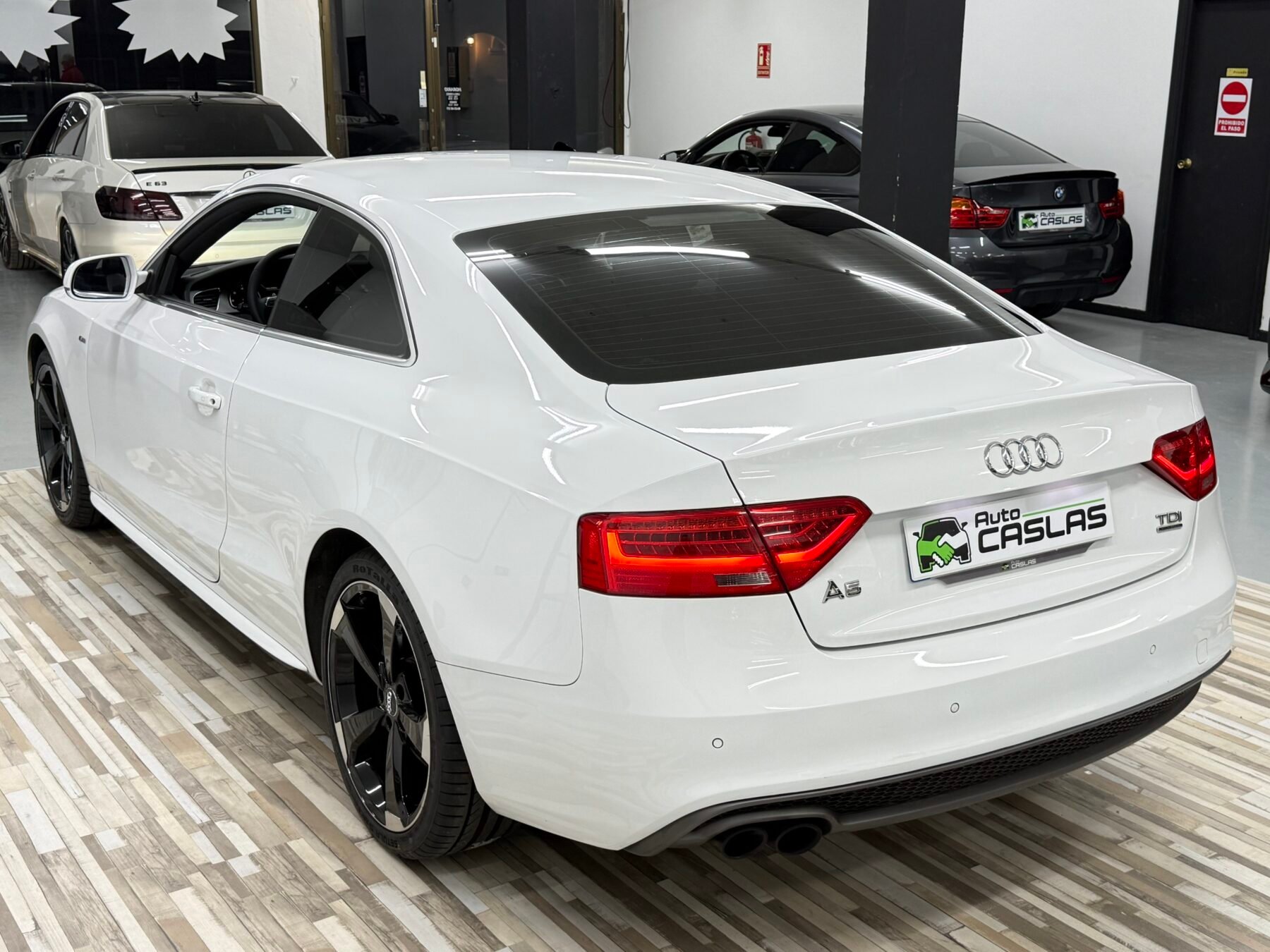 AUDI A5 Quattro S Line 