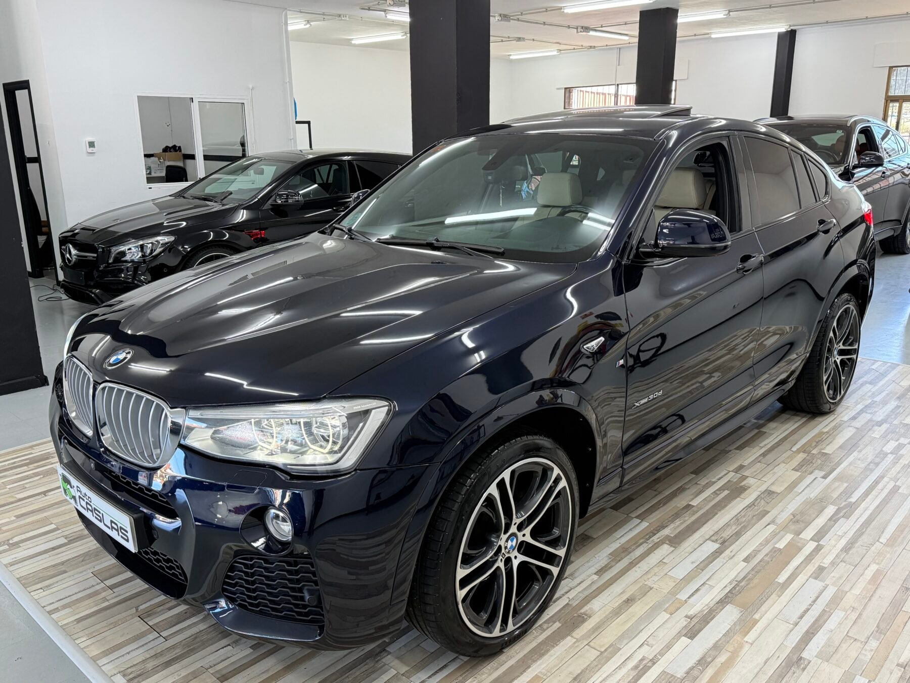 BMW X4 30d 258cv Pack M