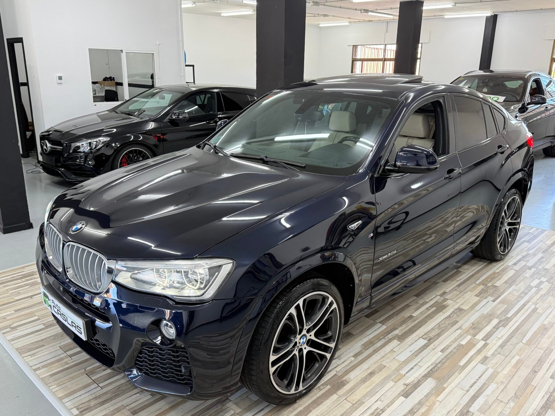 BMW X4 30d 258cv Pack M