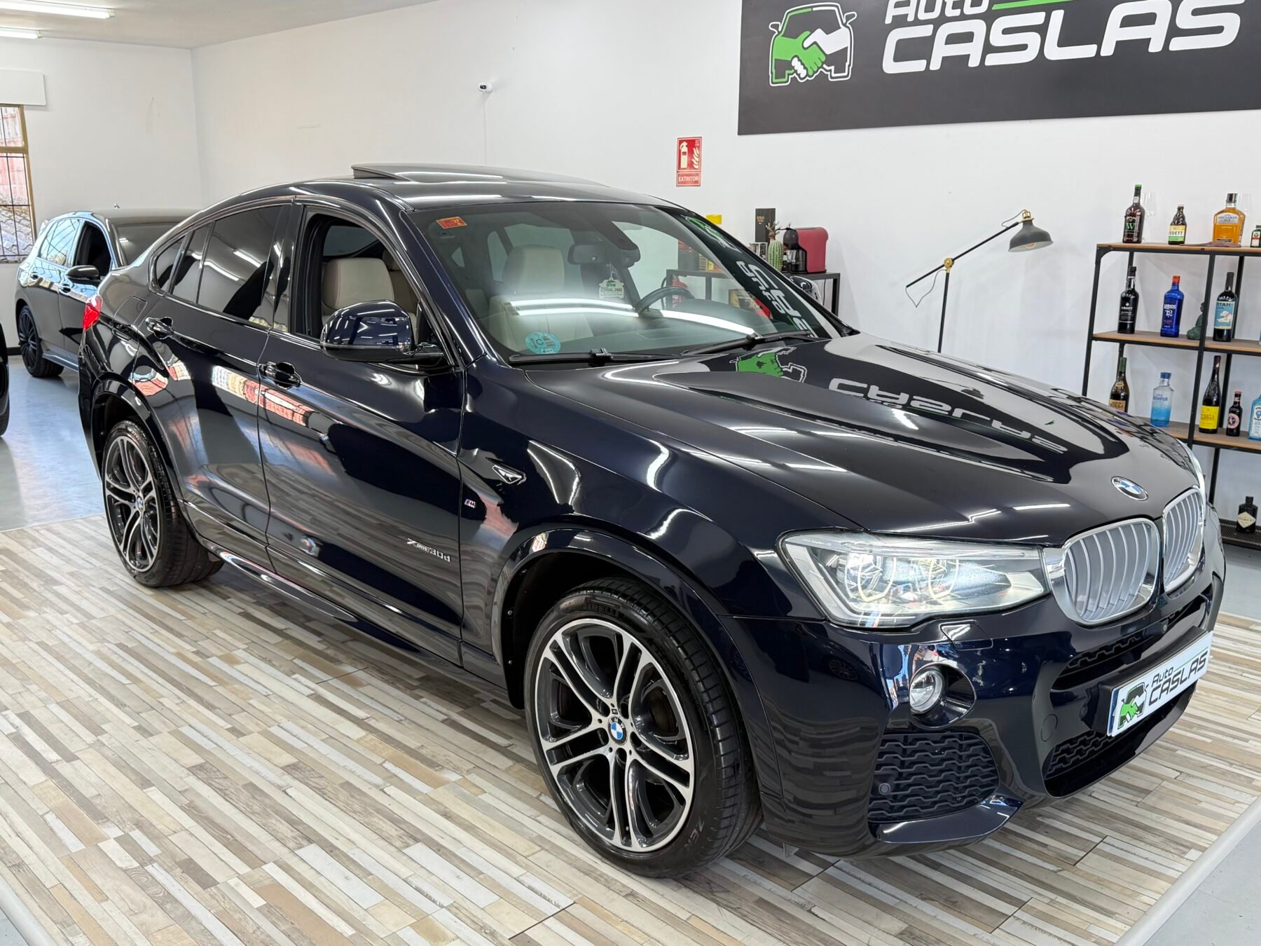BMW X4 30d 258cv Pack M
