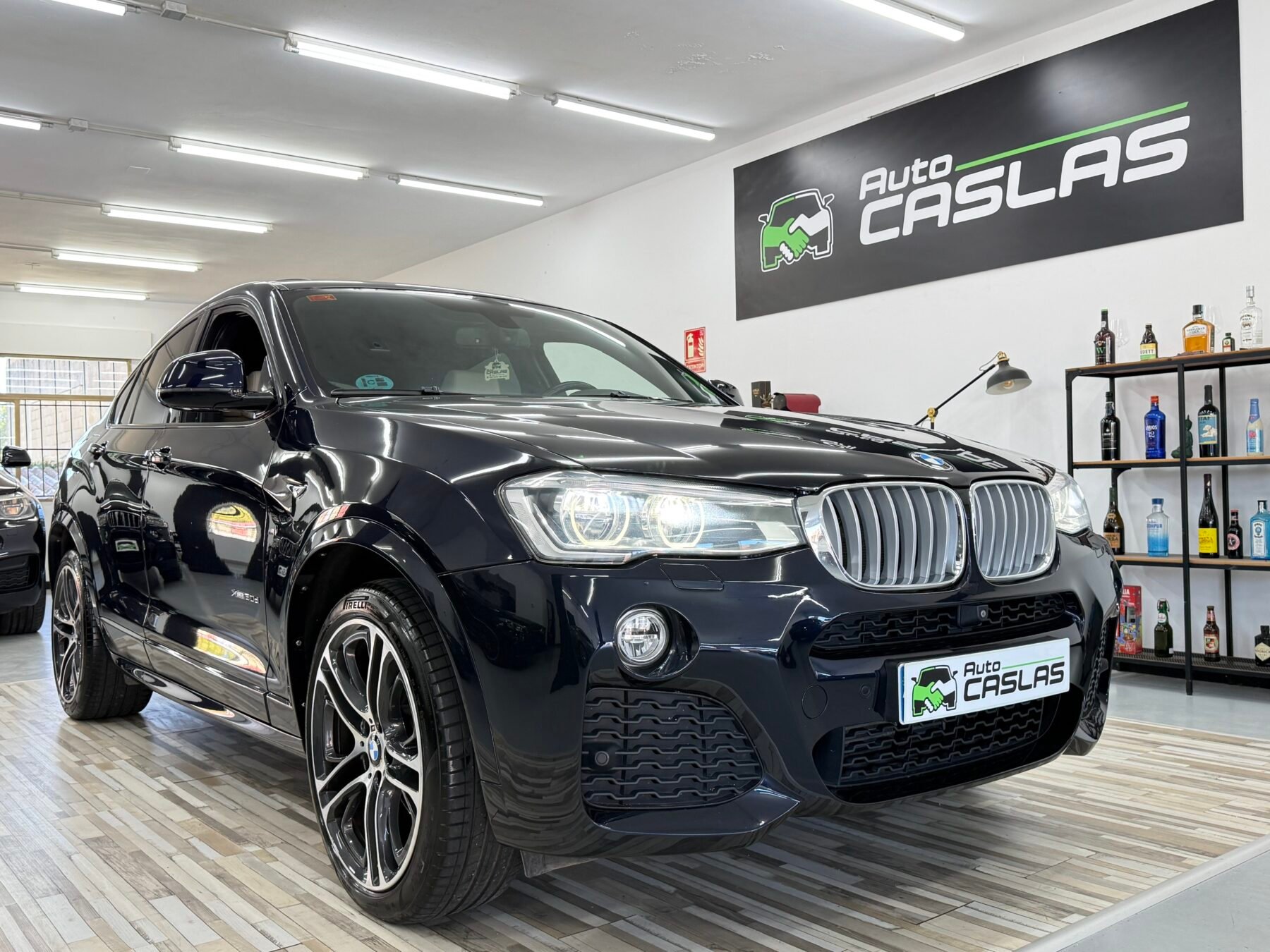 BMW X4 30d 258cv Pack M