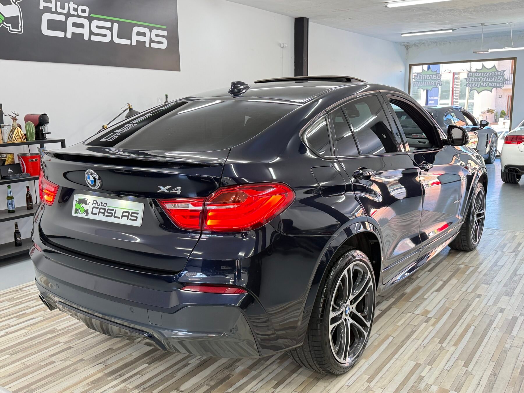 BMW X4 30d 258cv Pack M