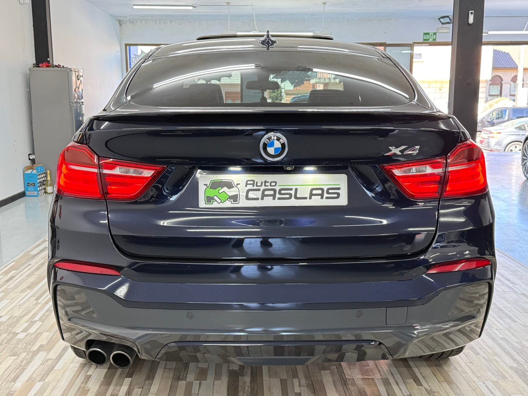 BMW X4 30d 258cv Pack M