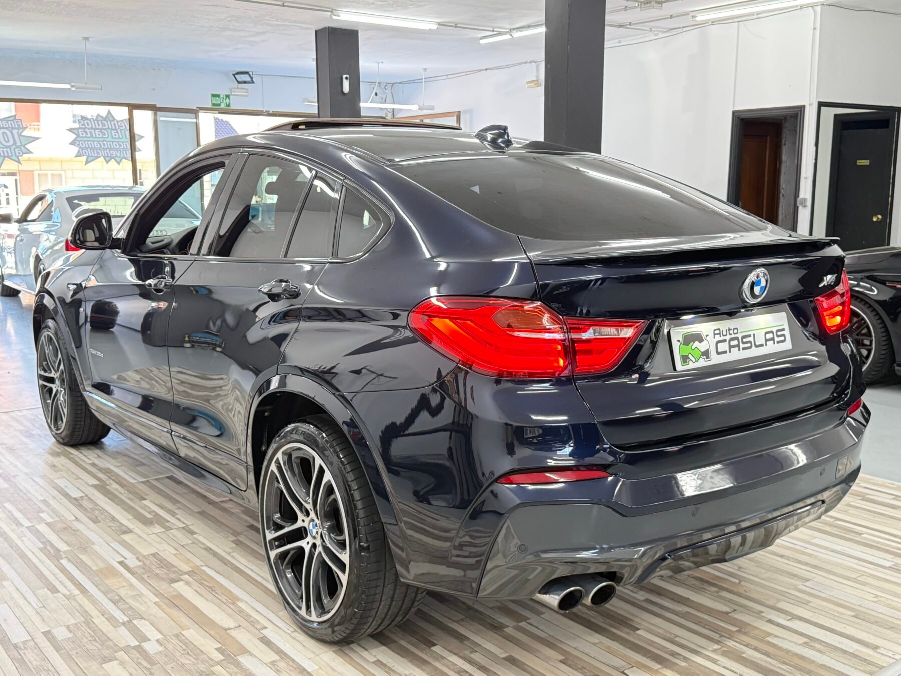 BMW X4 30d 258cv Pack M
