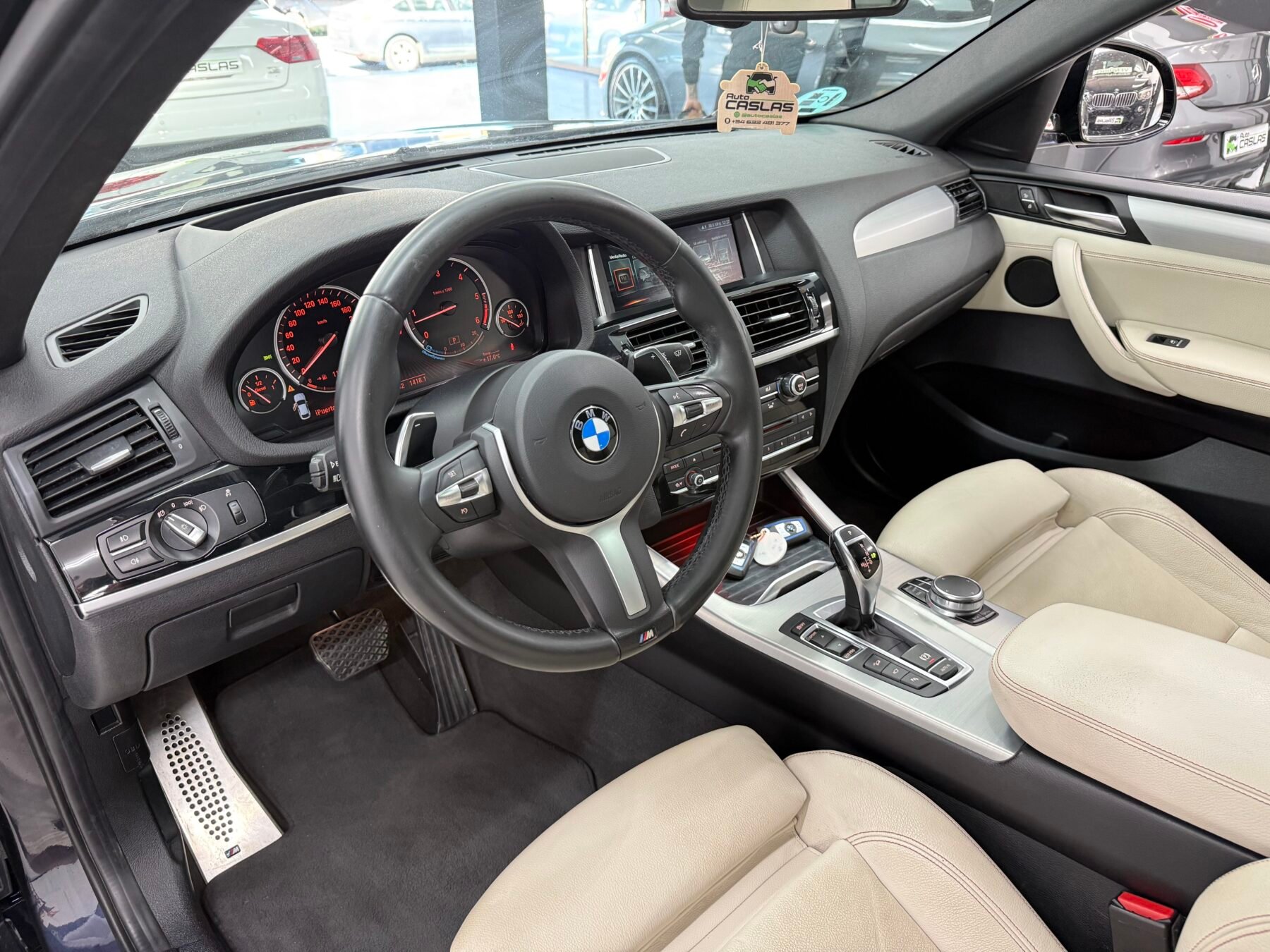 BMW X4 30d 258cv Pack M