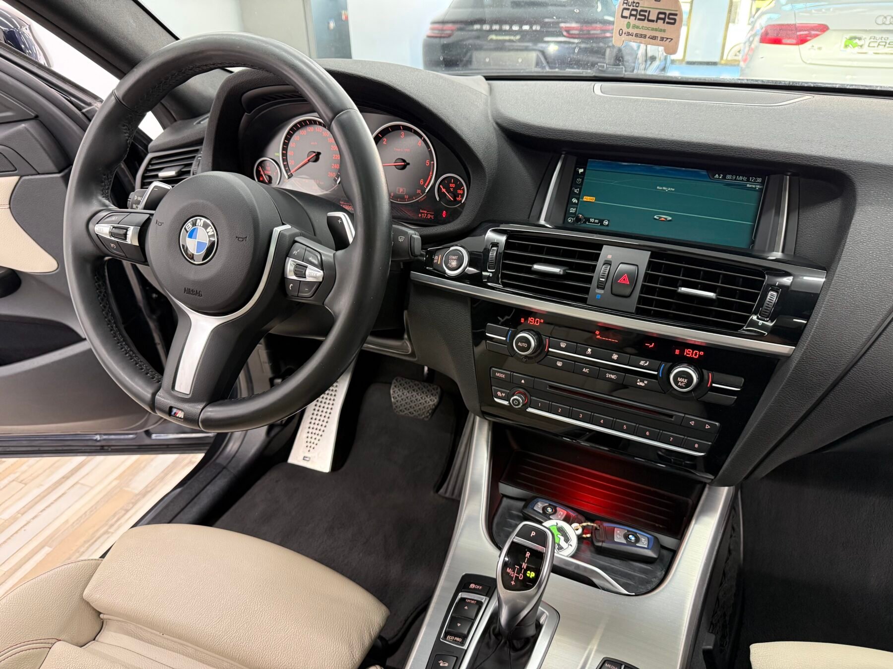 BMW X4 30d 258cv Pack M