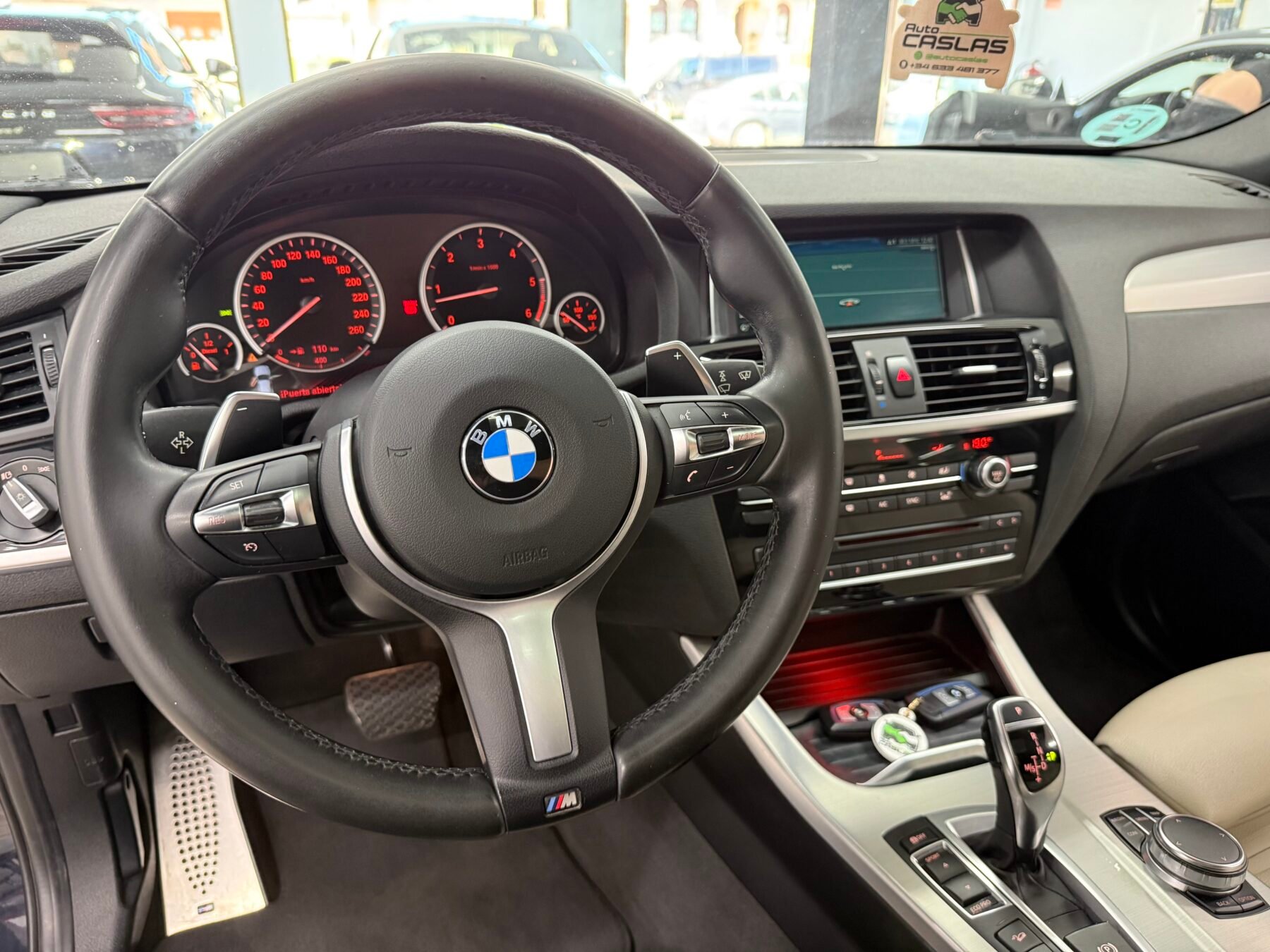 BMW X4 30d 258cv Pack M