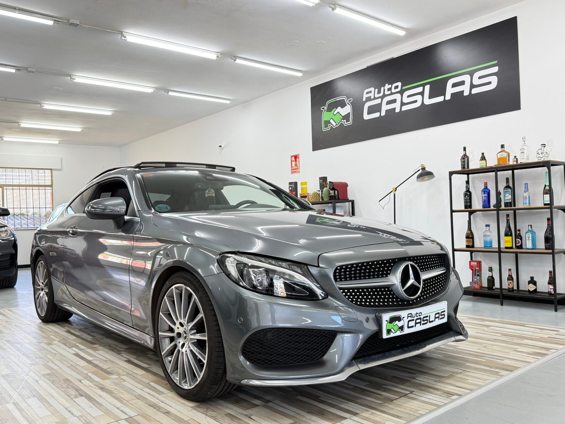 MERCEDES-BENZ Clase C C220 AMG COUPE 