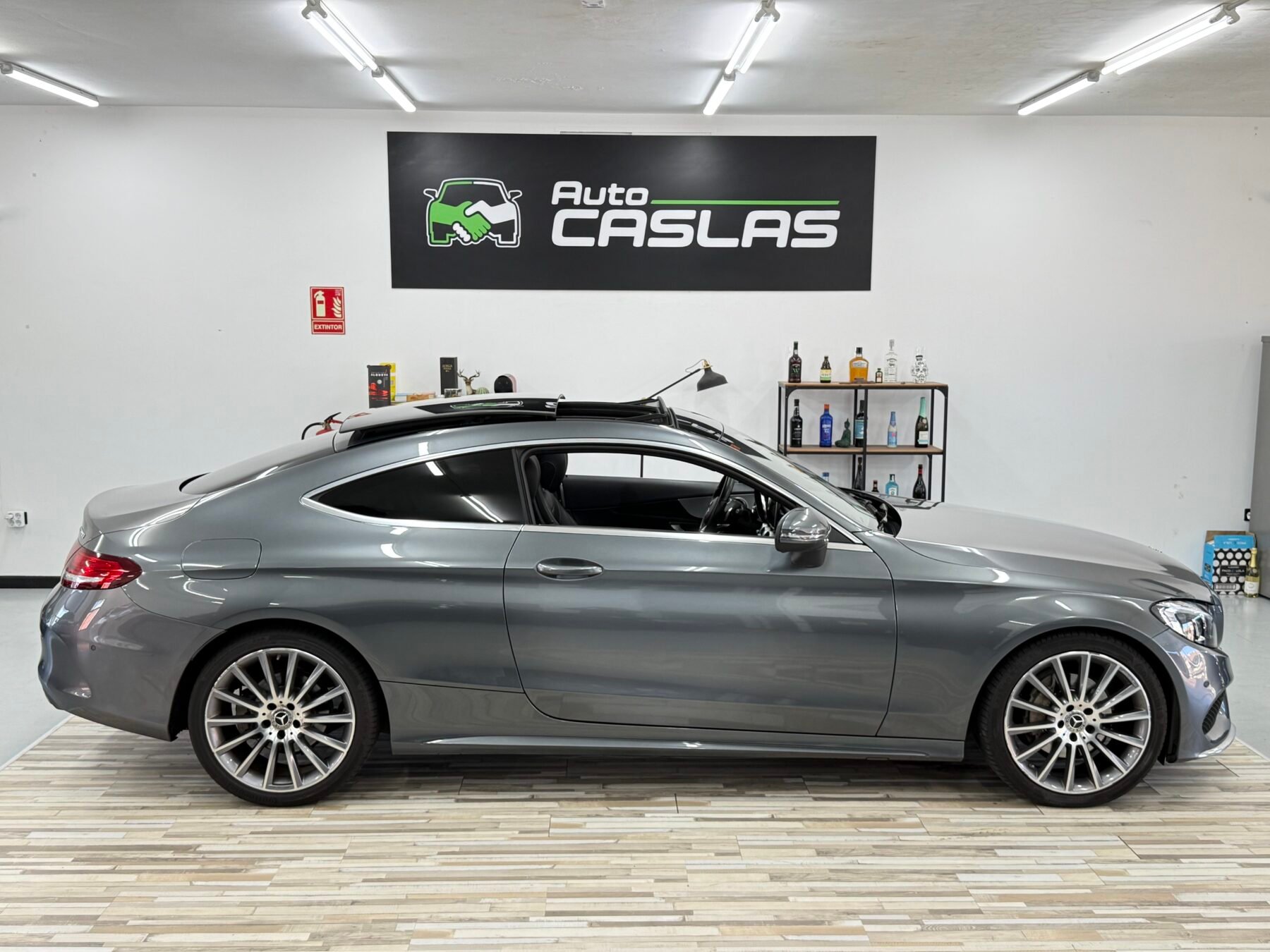 MERCEDES-BENZ Clase C C220 AMG COUPE 