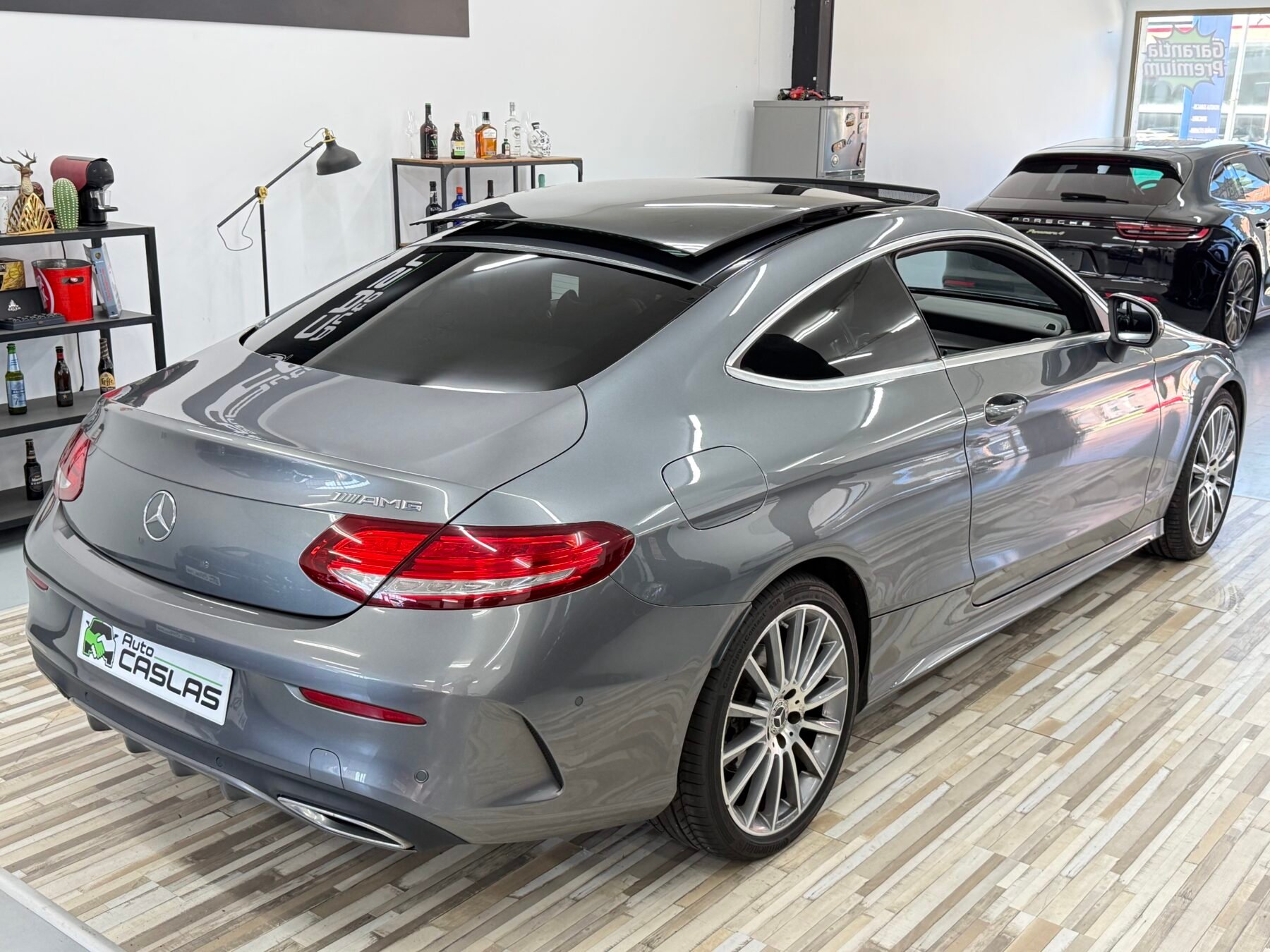 MERCEDES-BENZ Clase C C220 AMG COUPE 