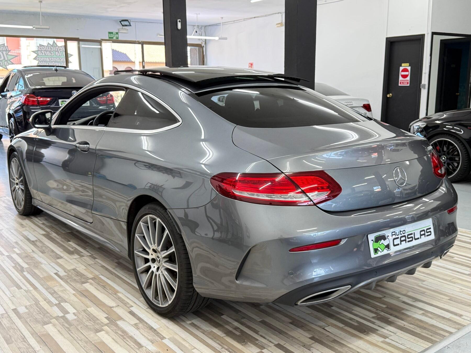 MERCEDES-BENZ Clase C C220 AMG COUPE 