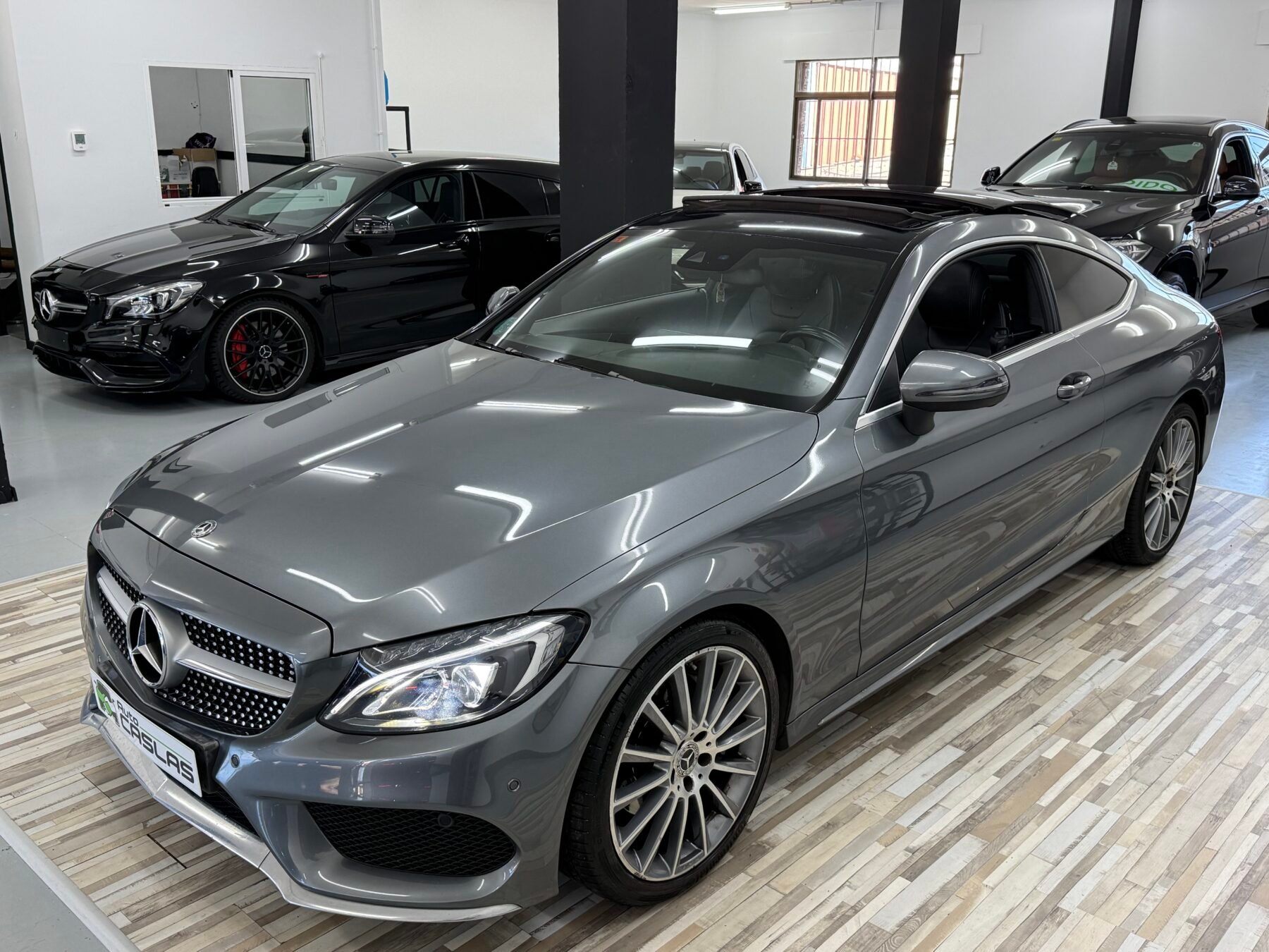 MERCEDES-BENZ Clase C C220 AMG COUPE 