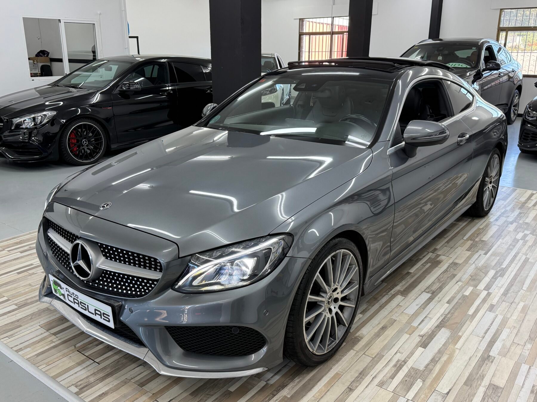 MERCEDES-BENZ Clase C C220 AMG COUPE 