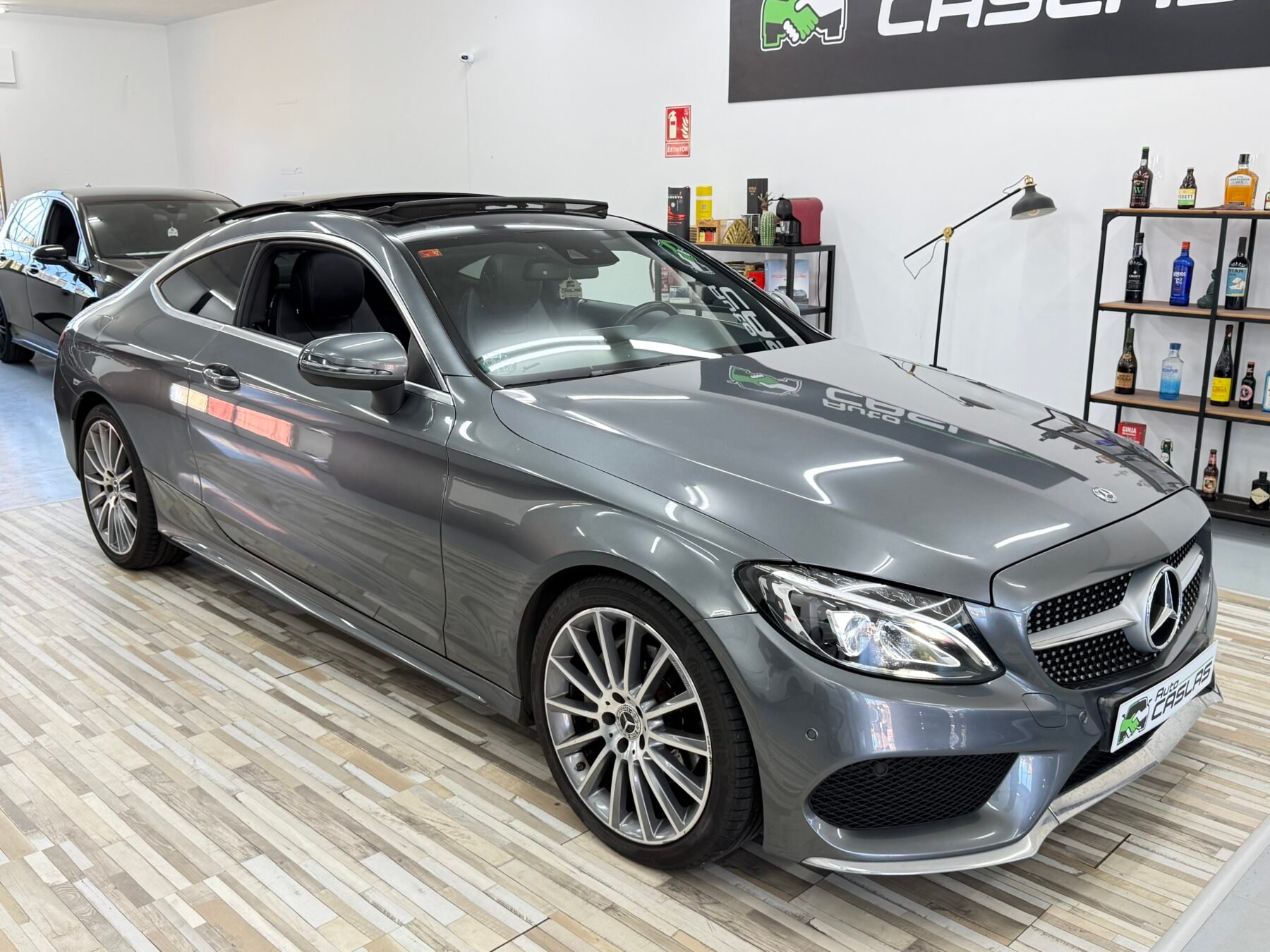 MERCEDES-BENZ Clase C C220 AMG COUPE 