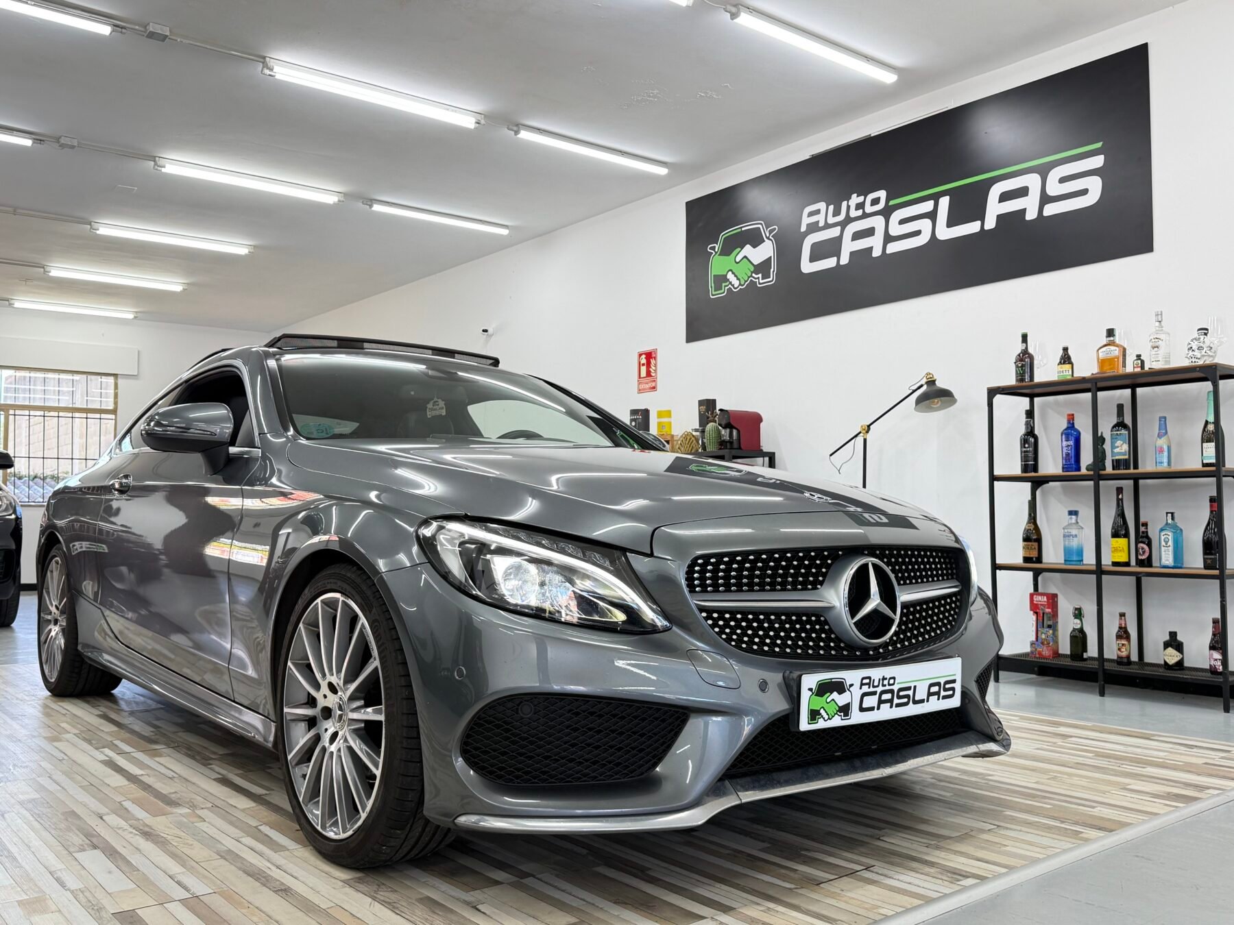 MERCEDES-BENZ Clase C C220 AMG COUPE 