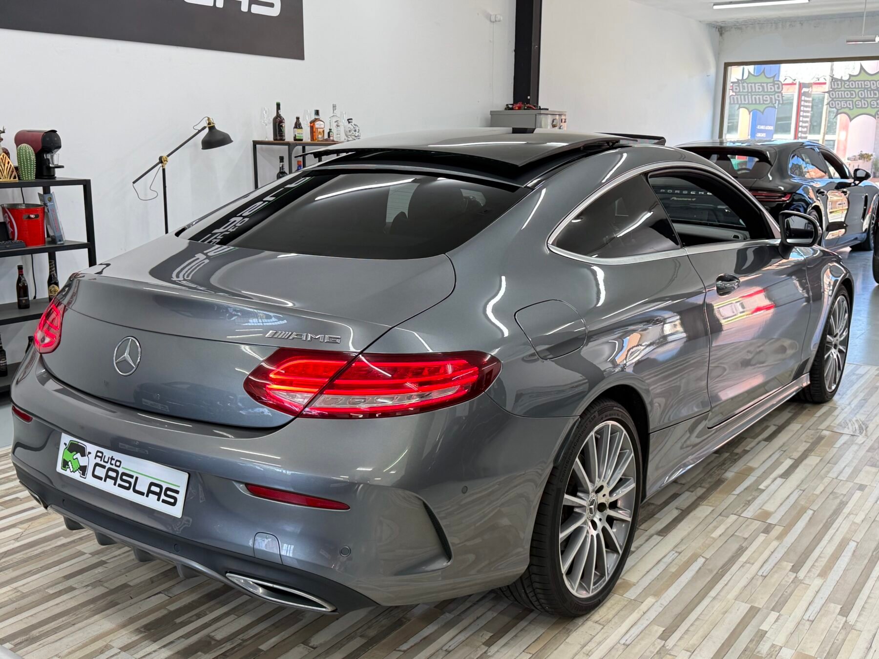 MERCEDES-BENZ Clase C C220 AMG COUPE 