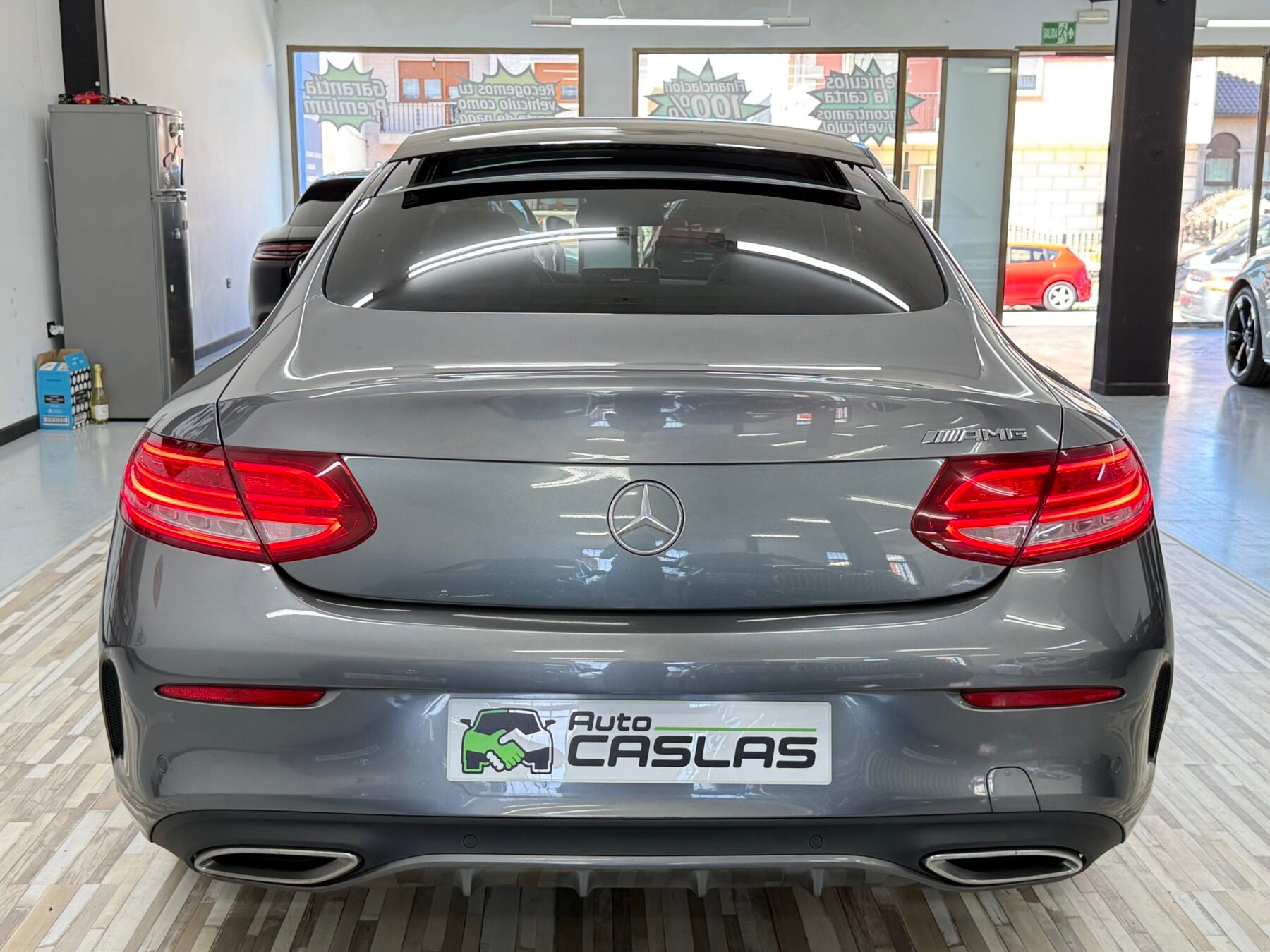 MERCEDES-BENZ Clase C C220 AMG COUPE 