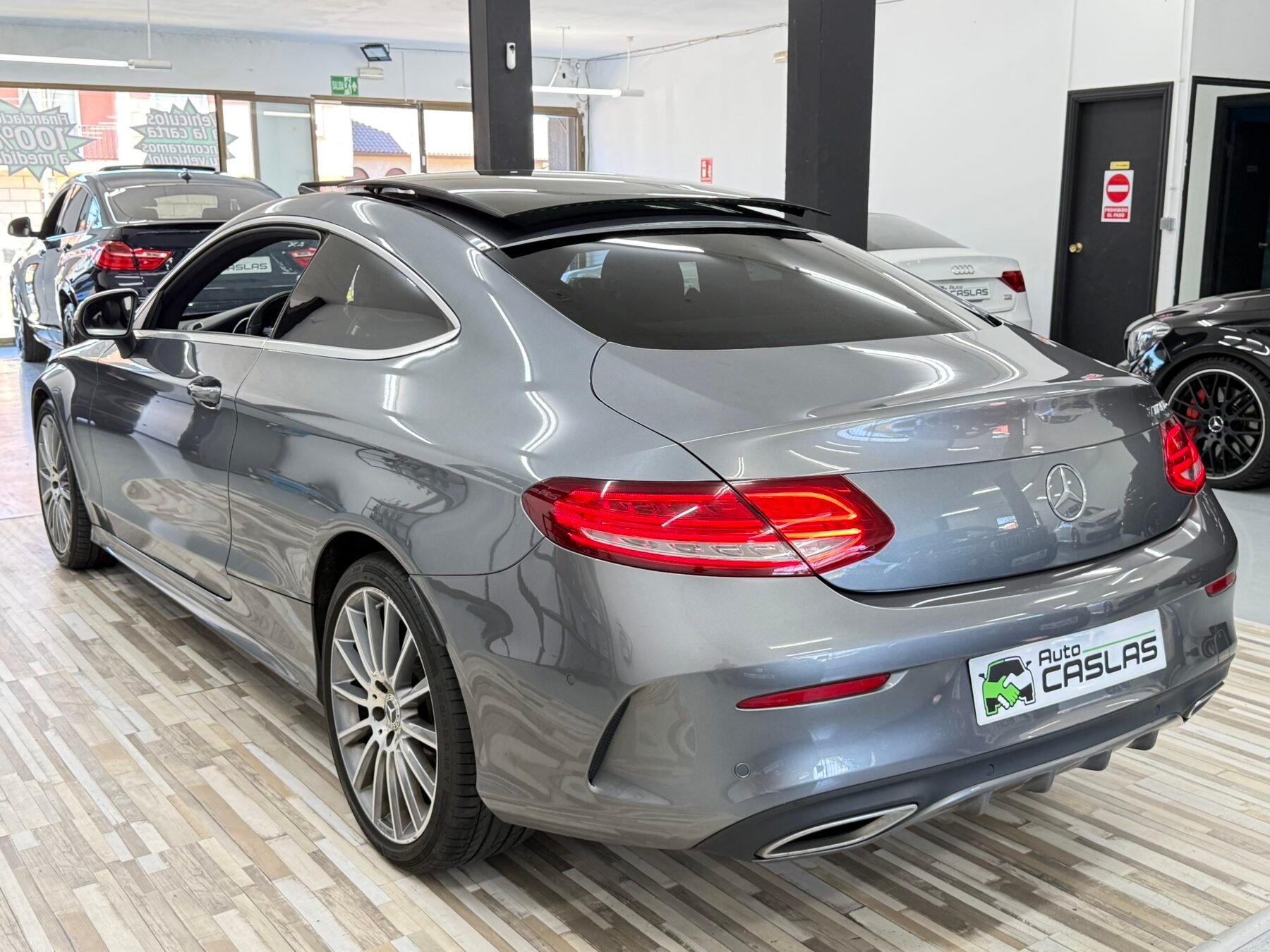 MERCEDES-BENZ Clase C C220 AMG COUPE 
