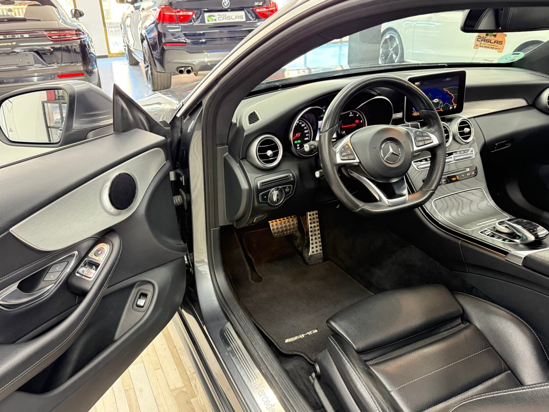 MERCEDES-BENZ Clase C C220 AMG COUPE 