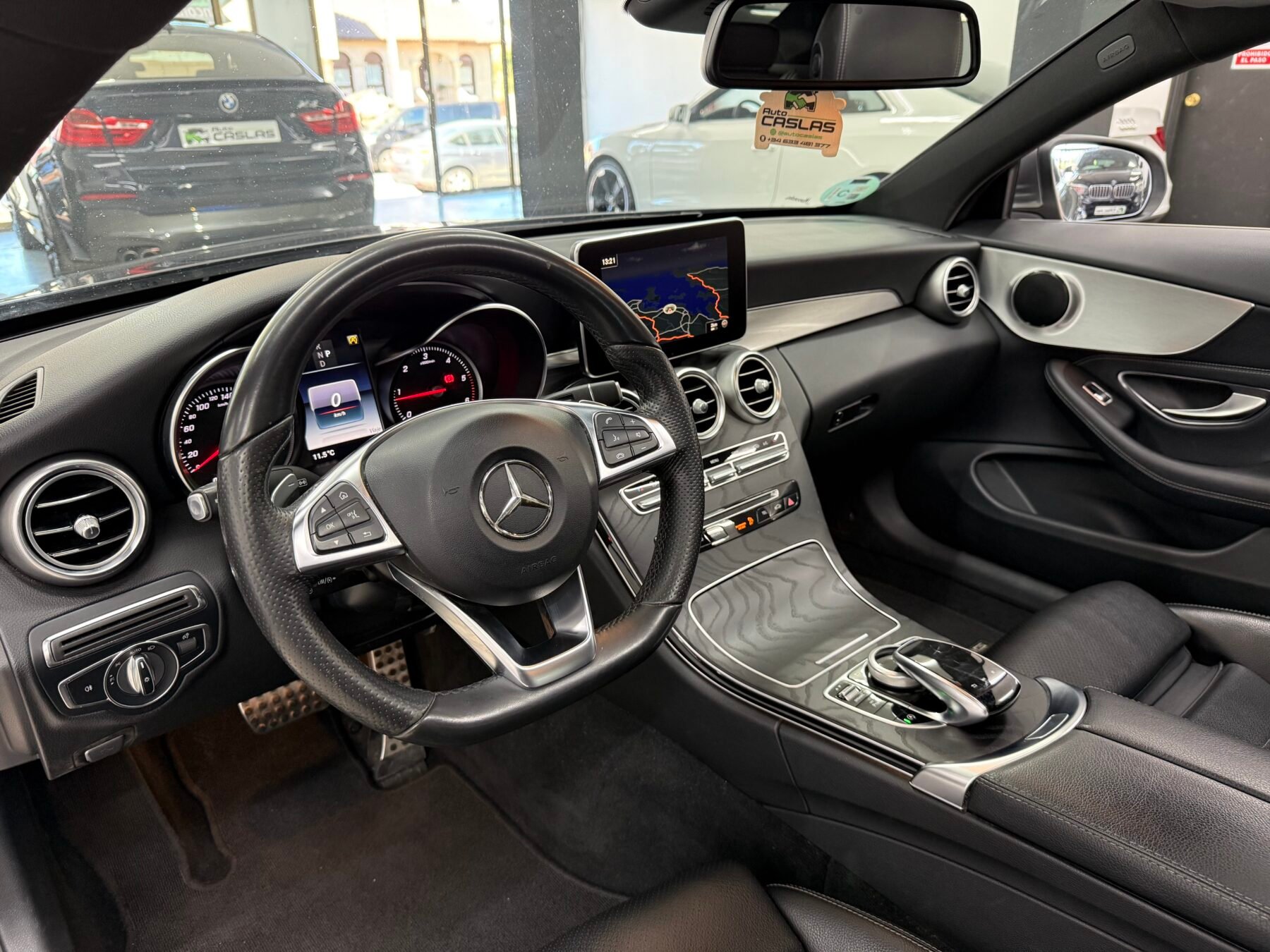 MERCEDES-BENZ Clase C C220 AMG COUPE 
