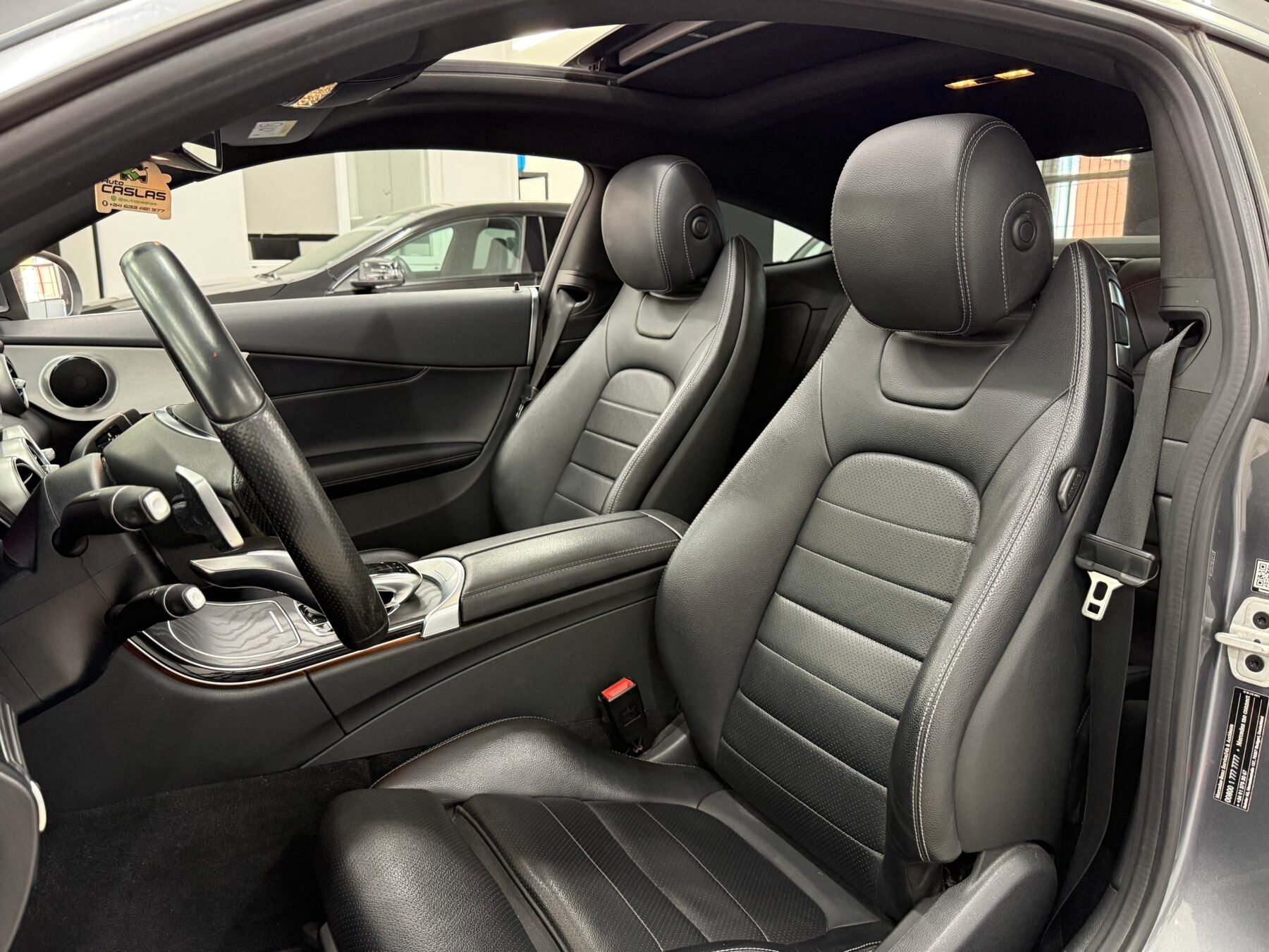 MERCEDES-BENZ Clase C C220 AMG COUPE 
